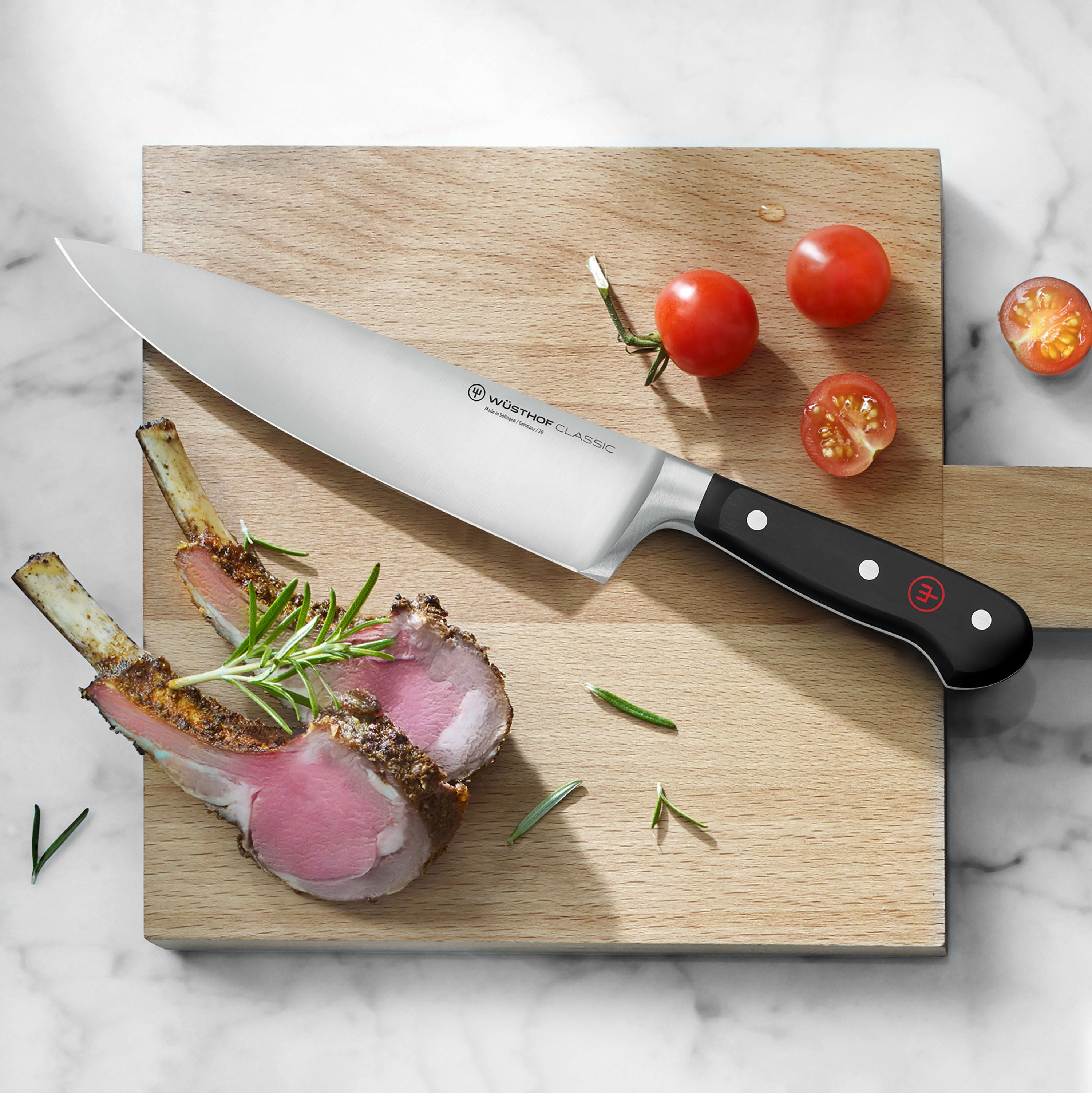 Wusthof Classic 3 Piece Knife Set