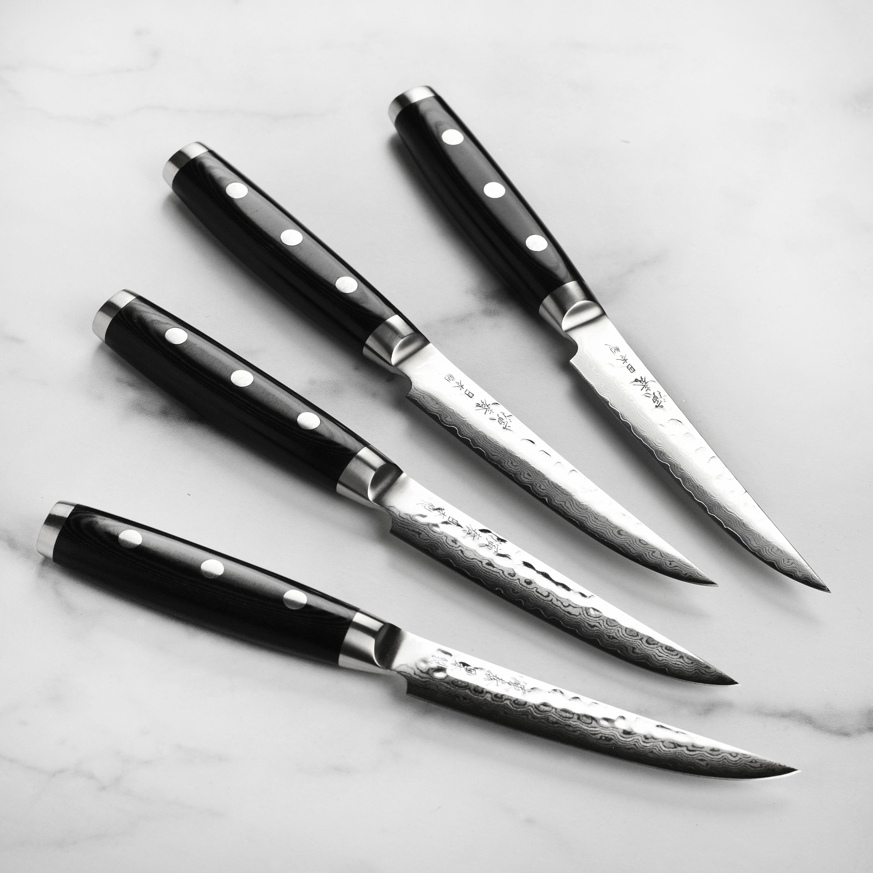 Enso HD 4 Piece Steak Knife Set