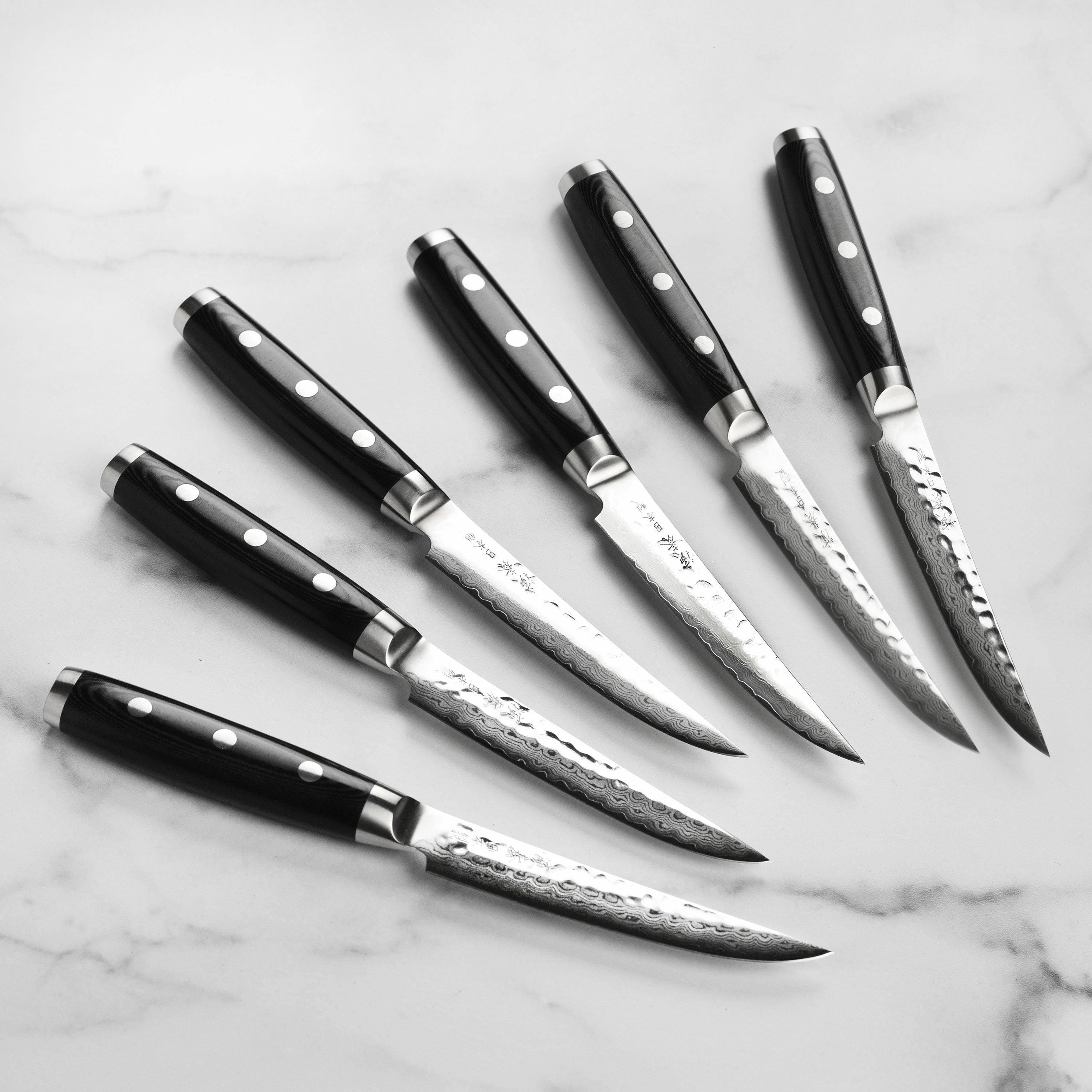 Enso HD 6 Piece Steak Knife Set