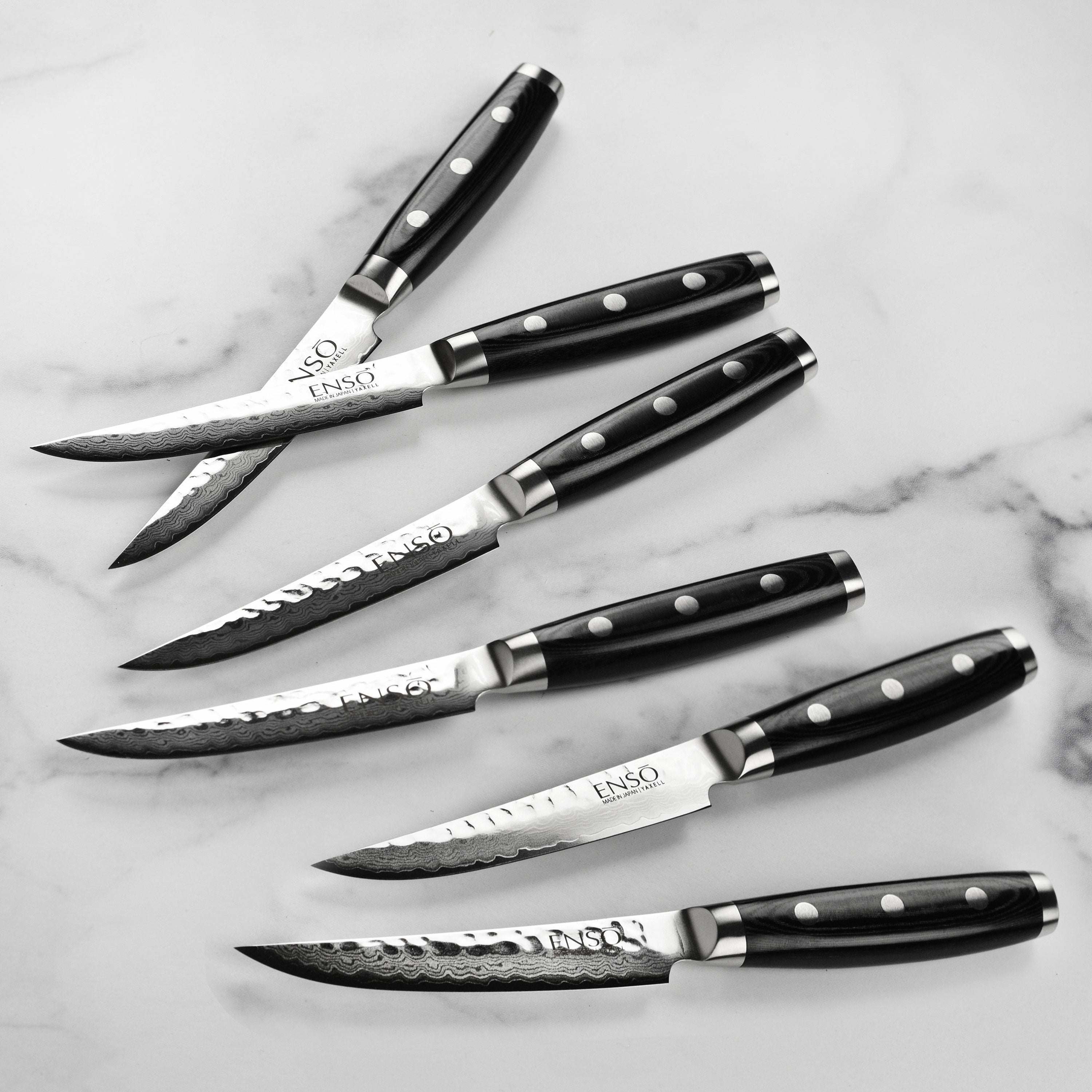 Enso HD 6 Piece Steak Knife Set