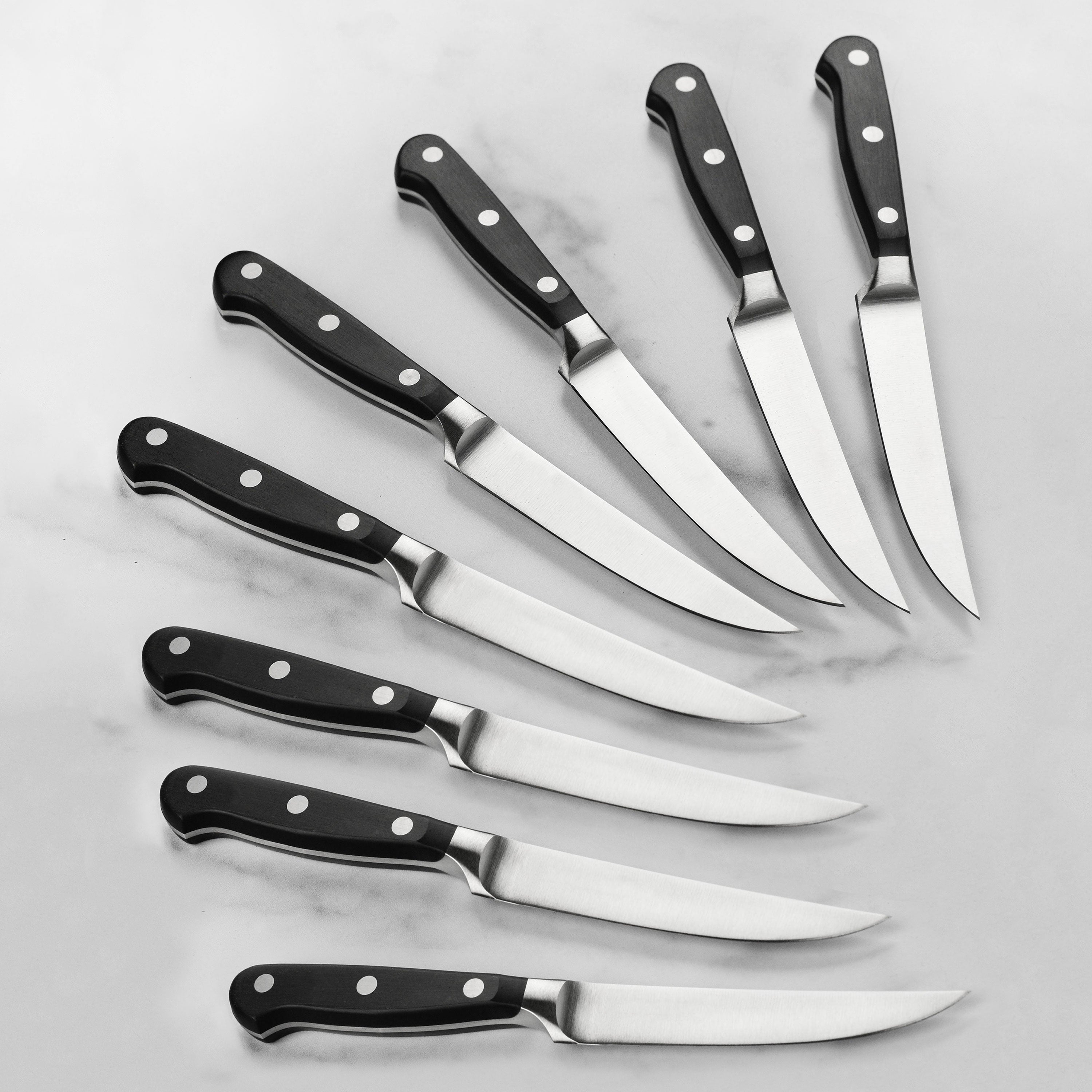 Wusthof Classic 8 Piece Steak Knife Set with Wood Case