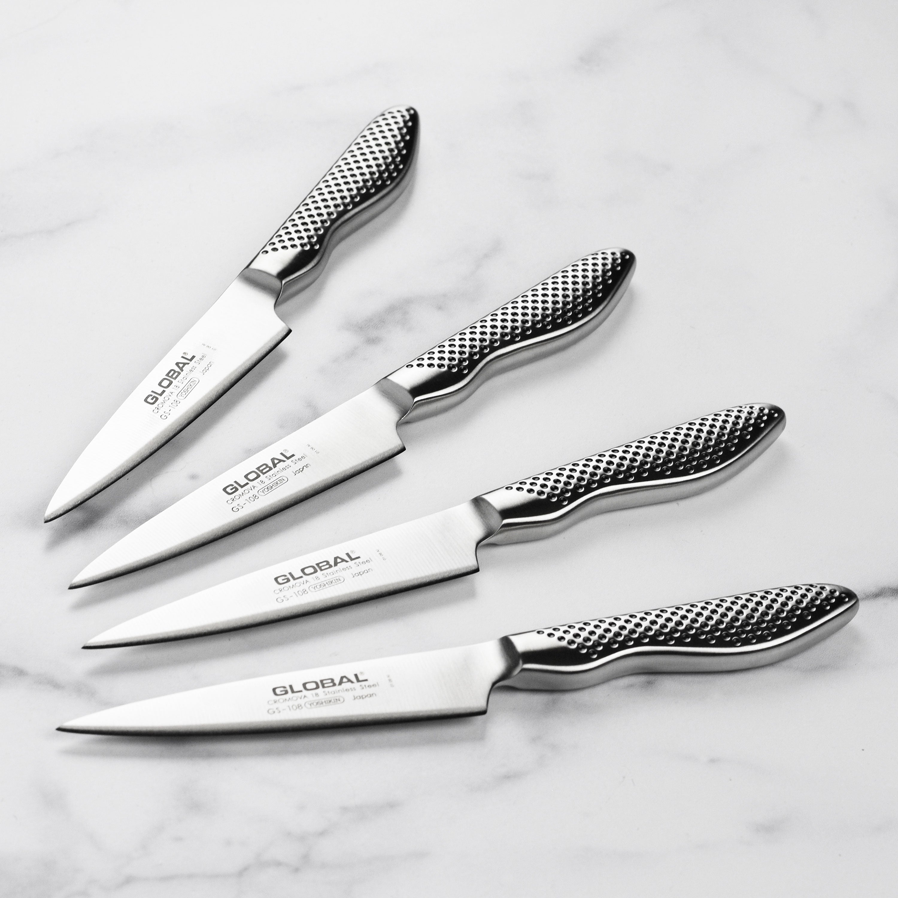 Global 4 Piece Steak Knife Set