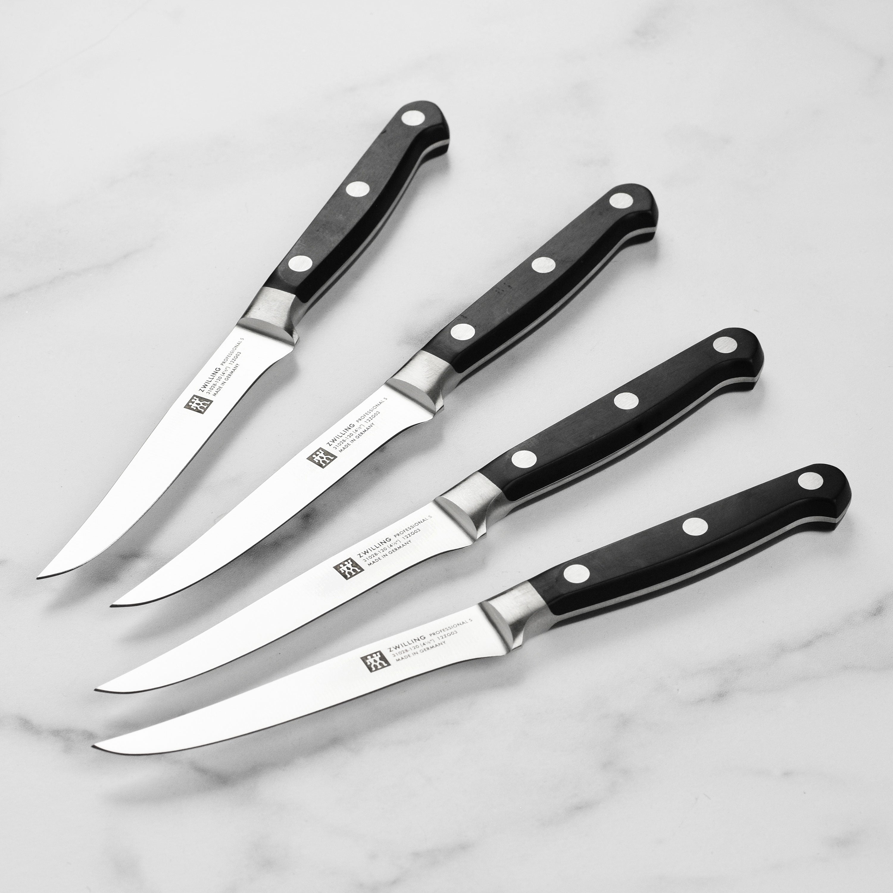 Zwilling Professional S 4 Piece Steak Knife Set