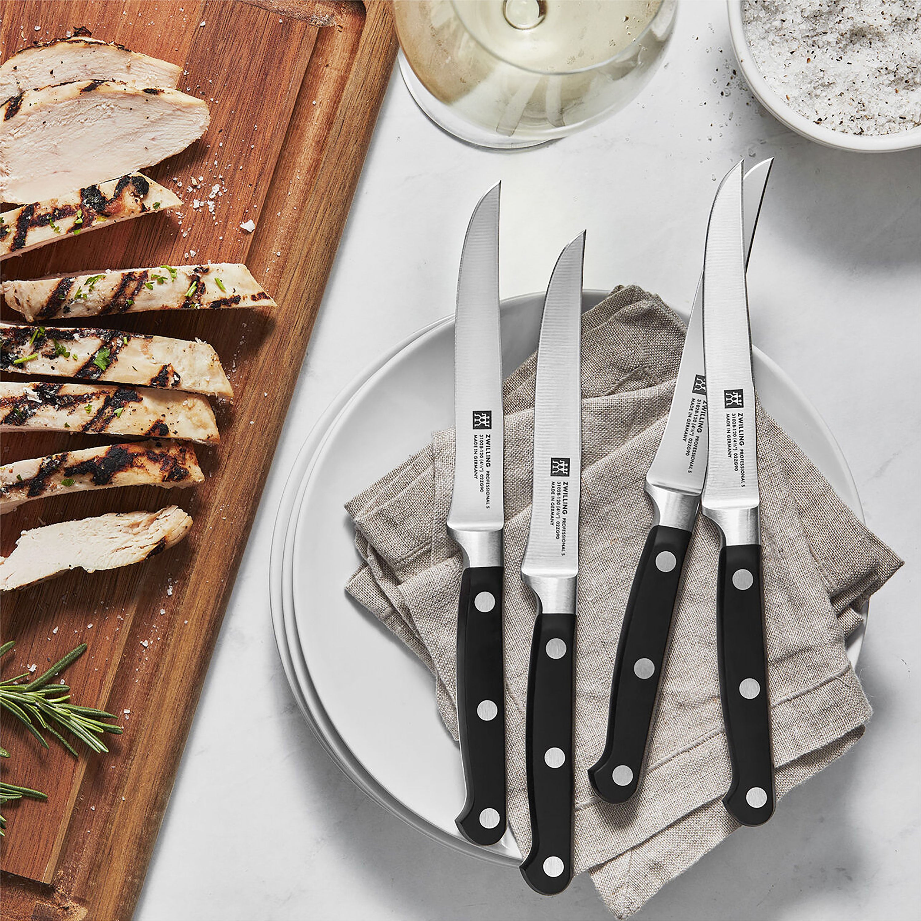 Zwilling Professional S 6 Piece Steak Knife Set