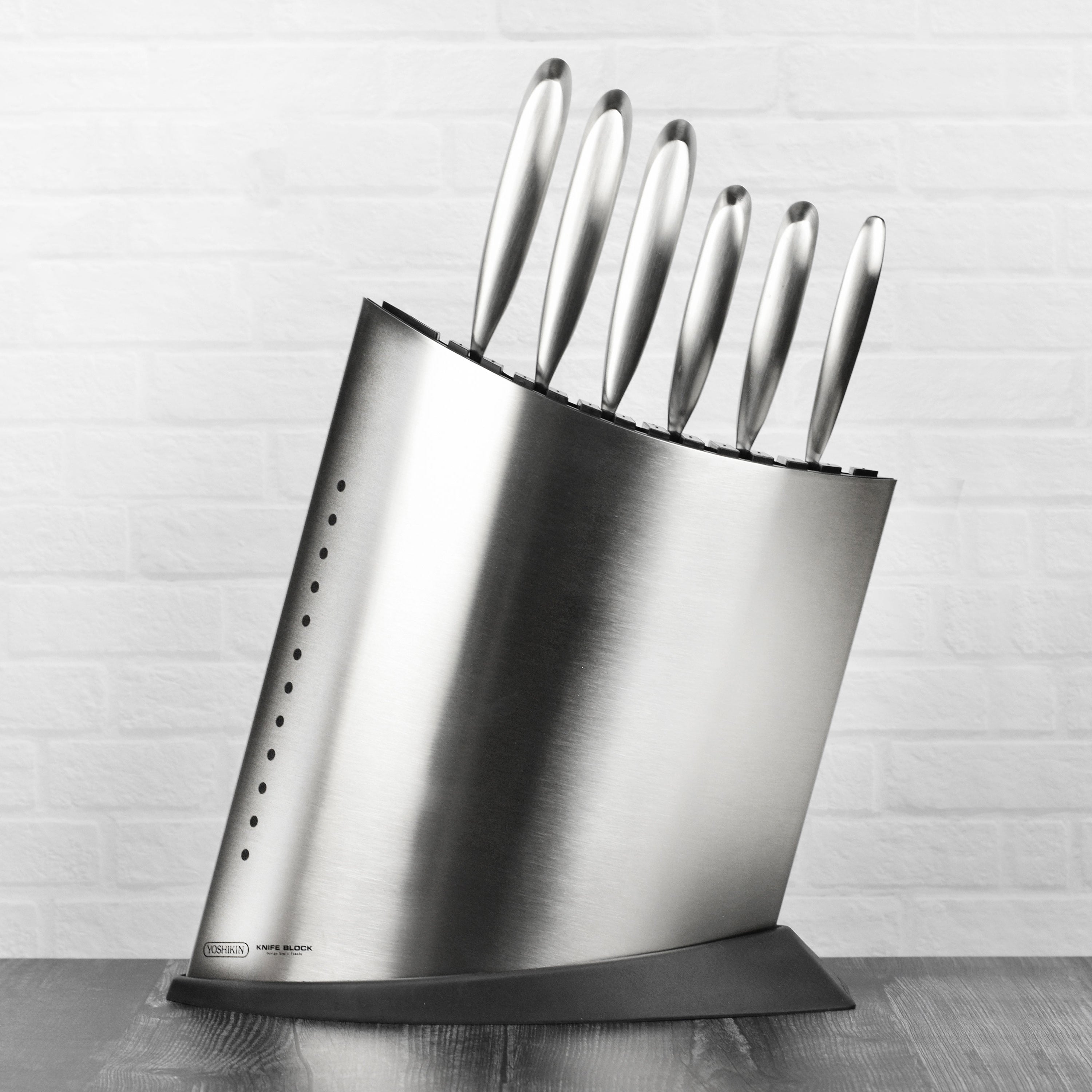 Global Sai 7 Piece Knife Block Set