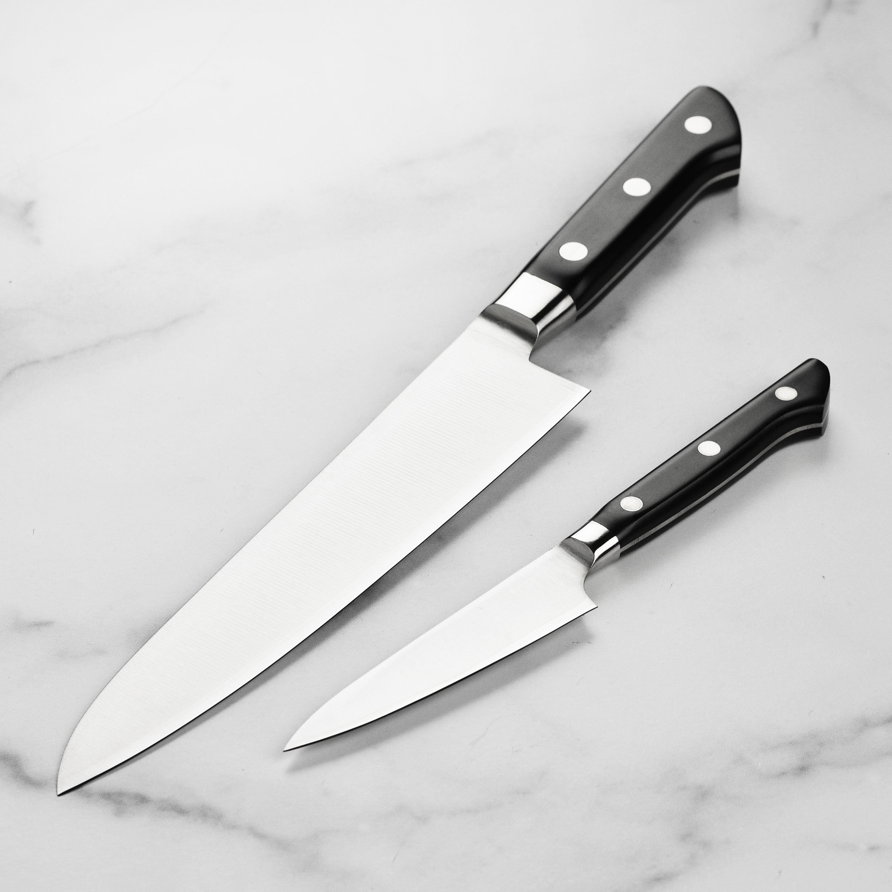 Tojiro DP 2 Piece Chef's & Paring Knife Set