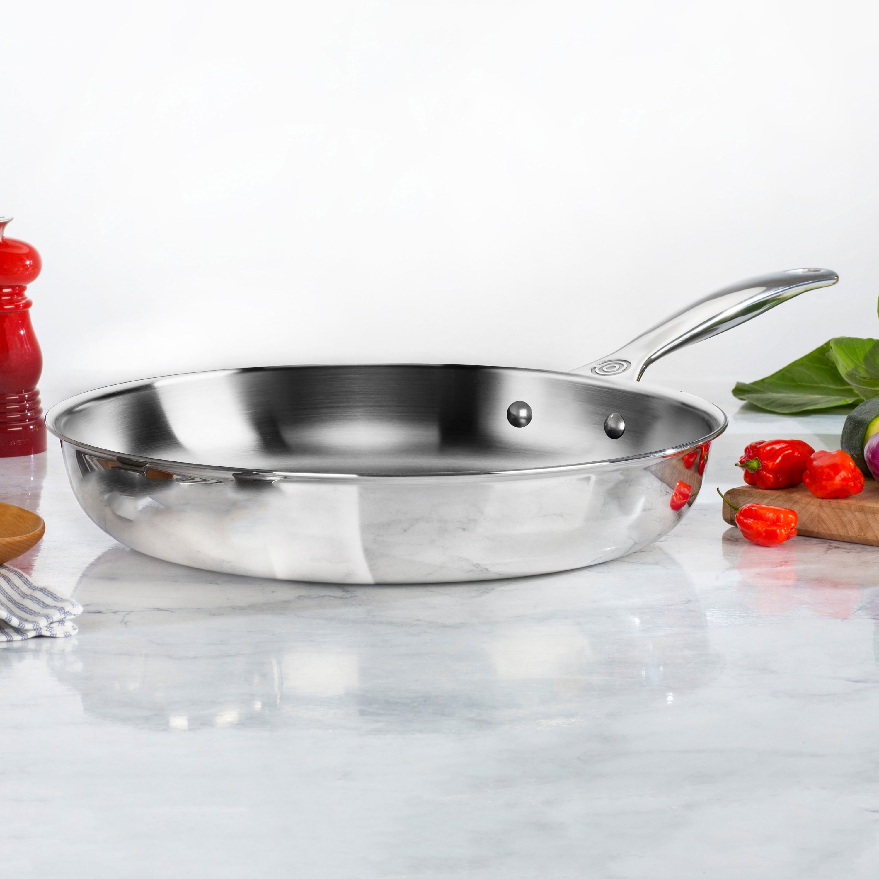 Le Creuset Stainless Steel 12