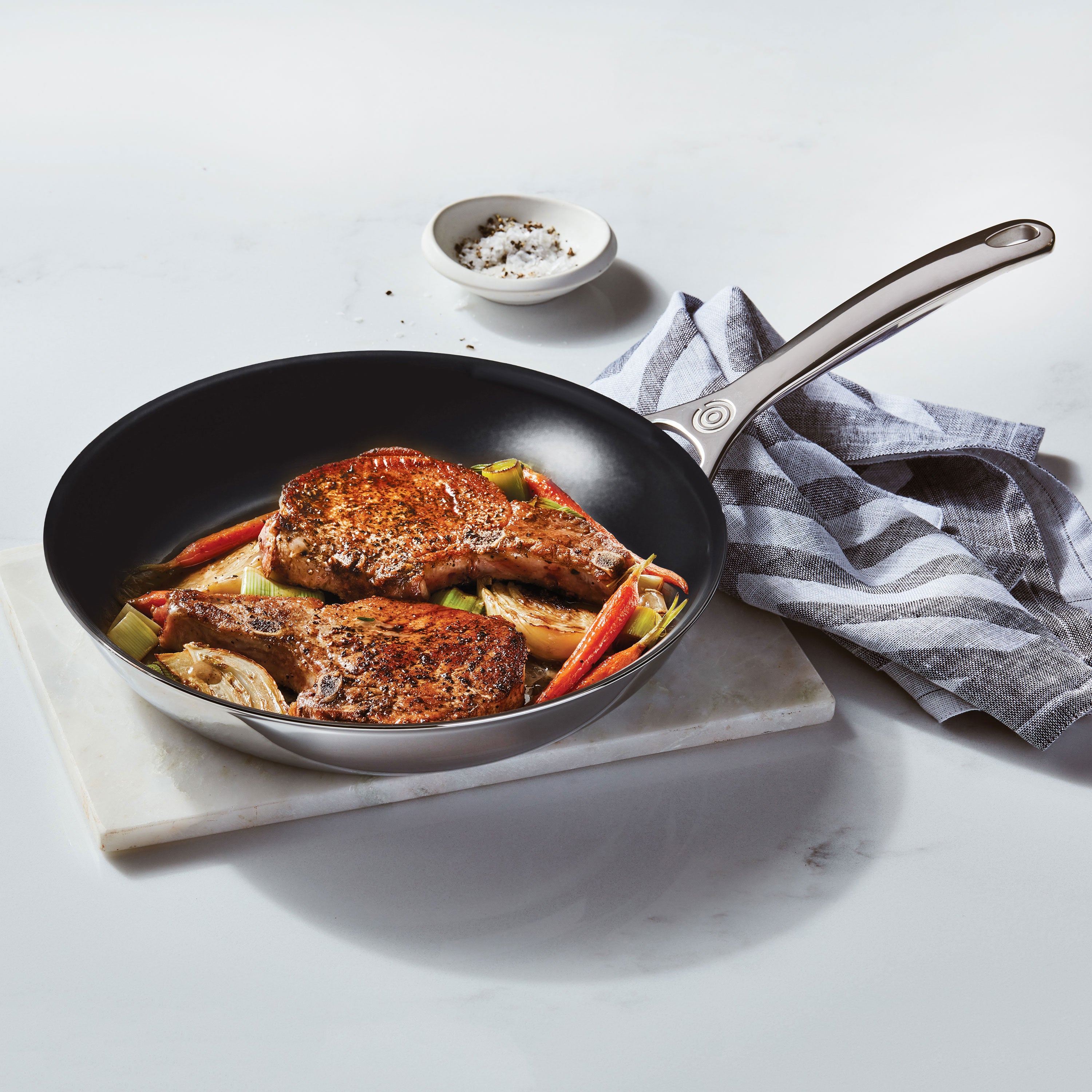 Le Creuset Stainless Steel 12