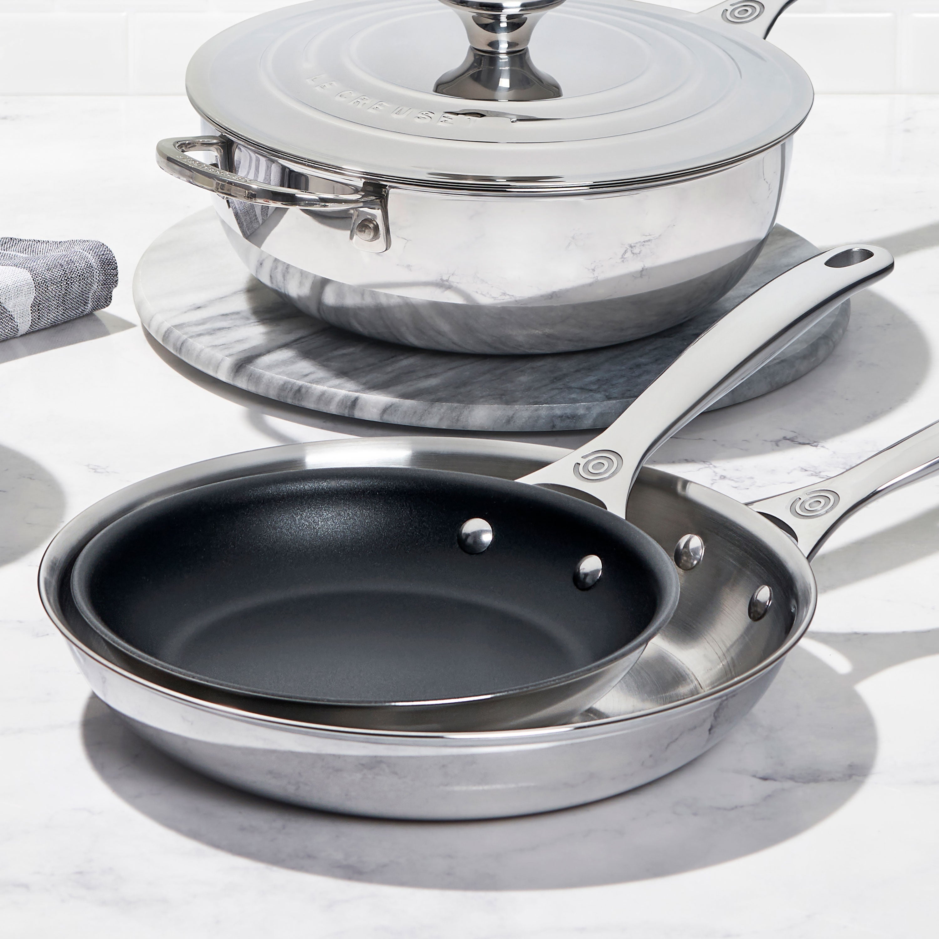 Le Creuset Stainless Steel 12