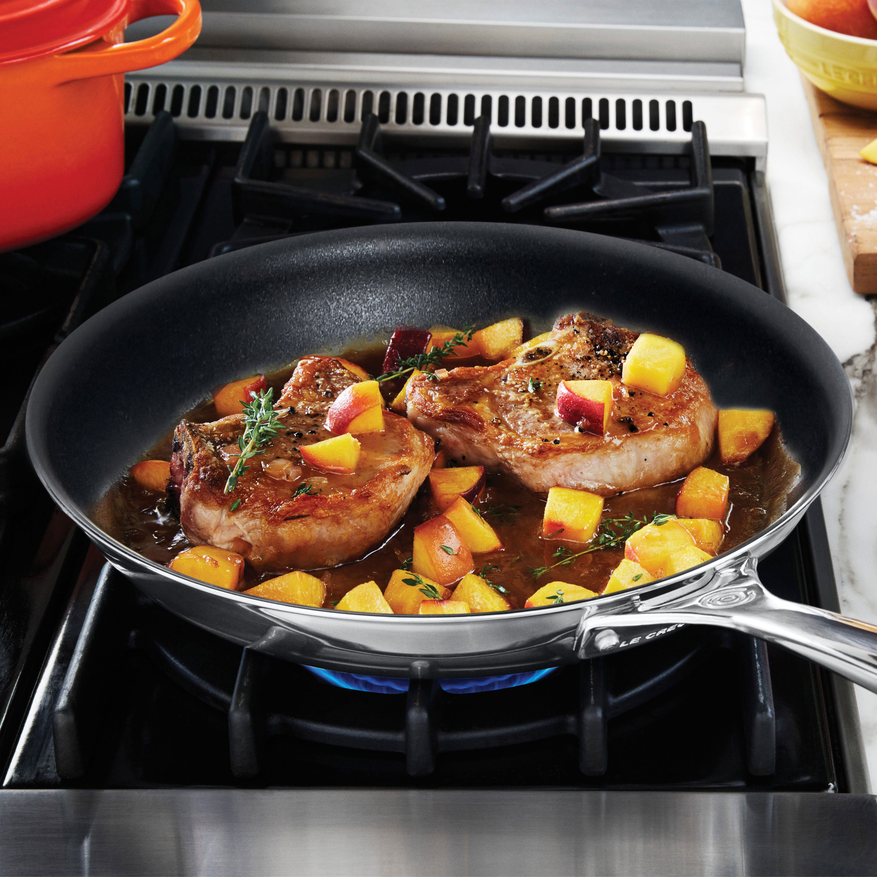 Le Creuset Stainless Steel 8