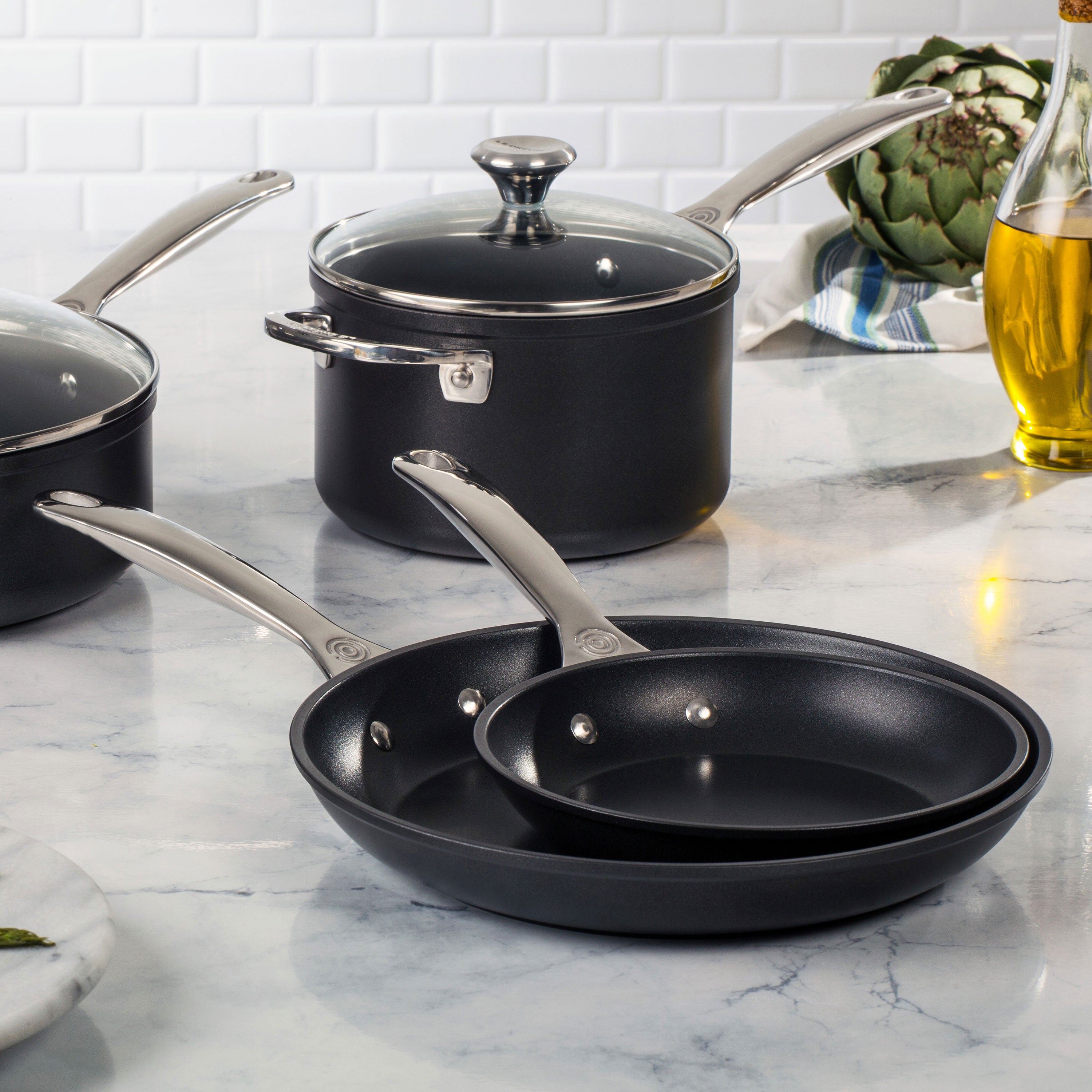 Le Creuset Toughened Nonstick Pro 8 & 10