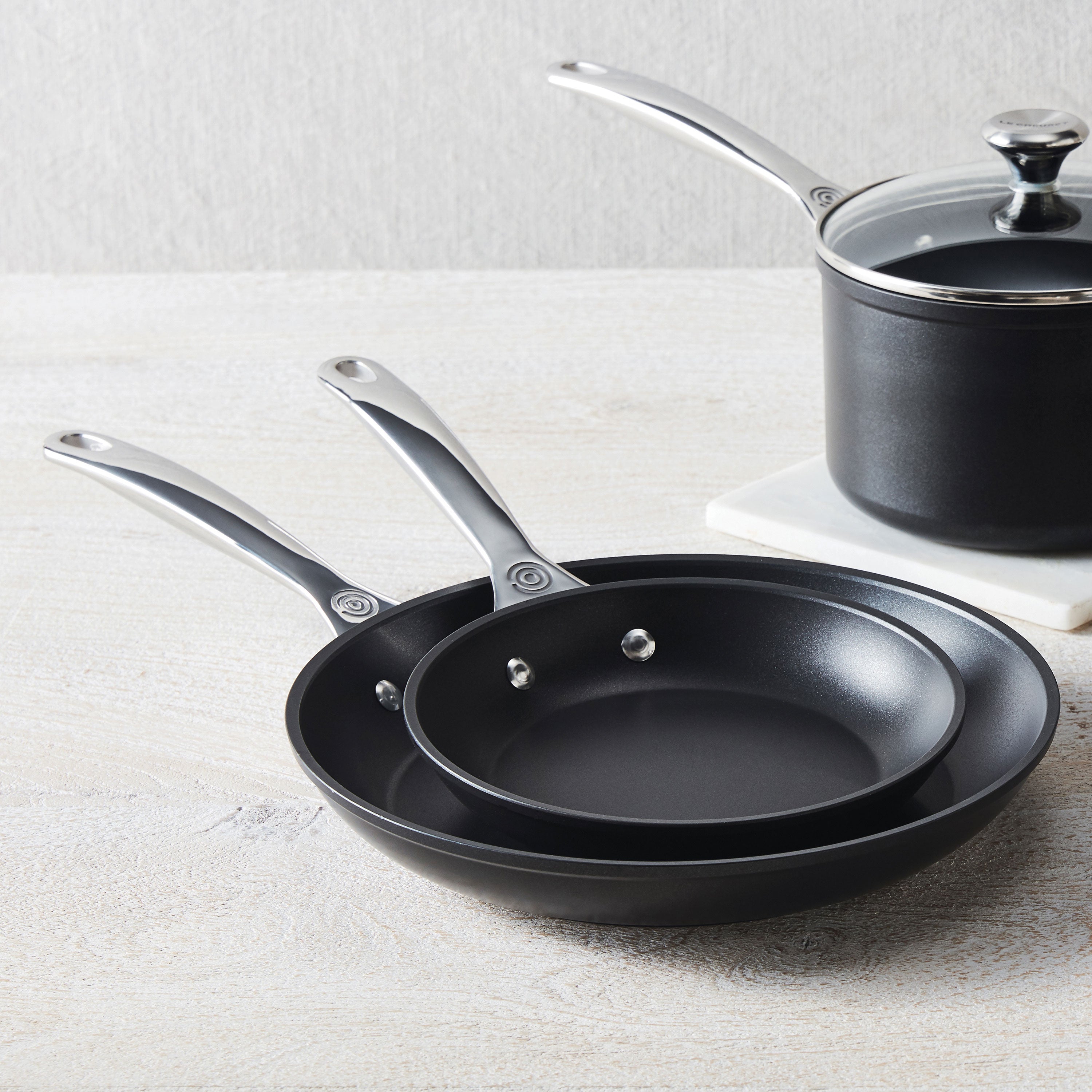 Le Creuset Toughened Nonstick Pro 8 & 10