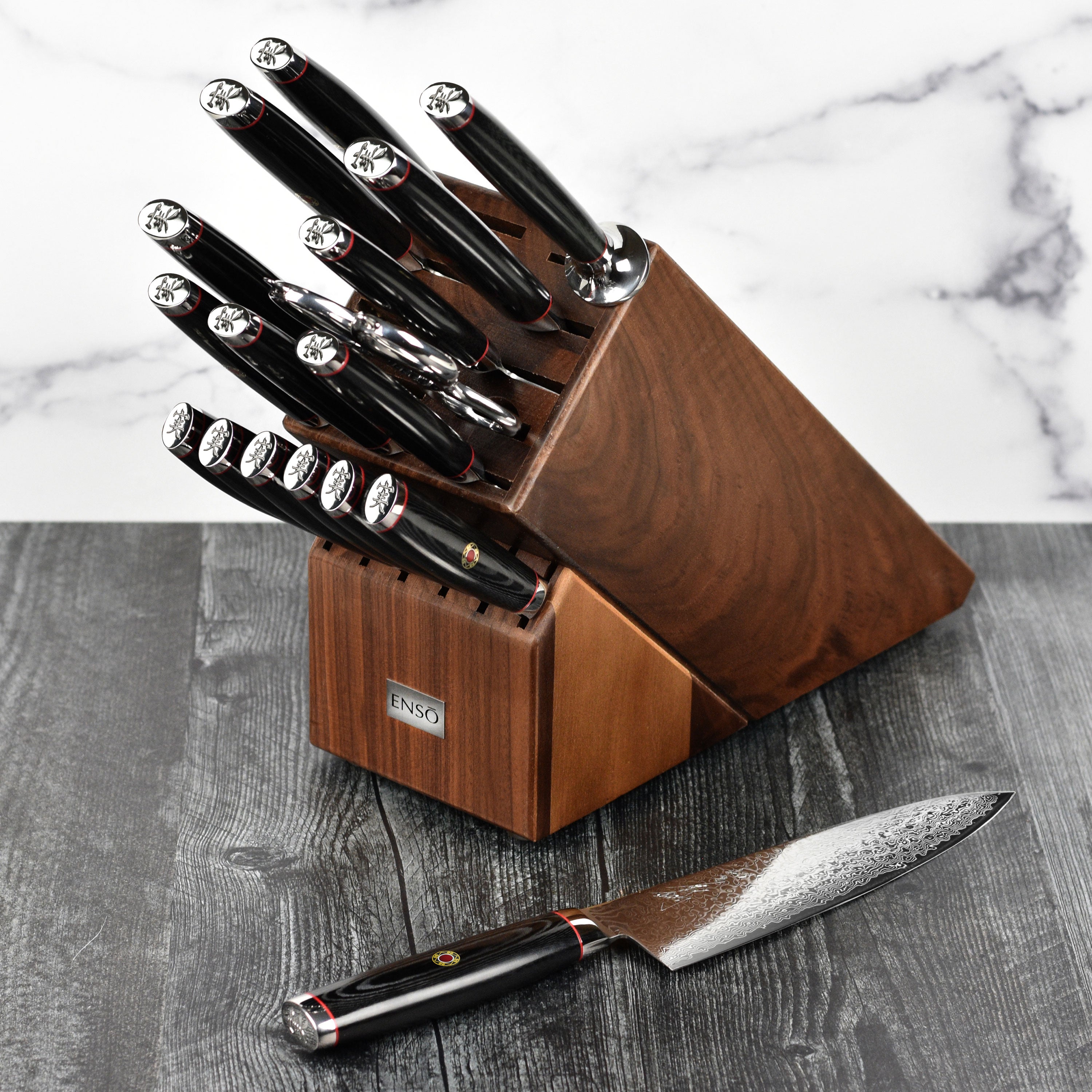 Enso SG2 6 Piece Steak Knife Set