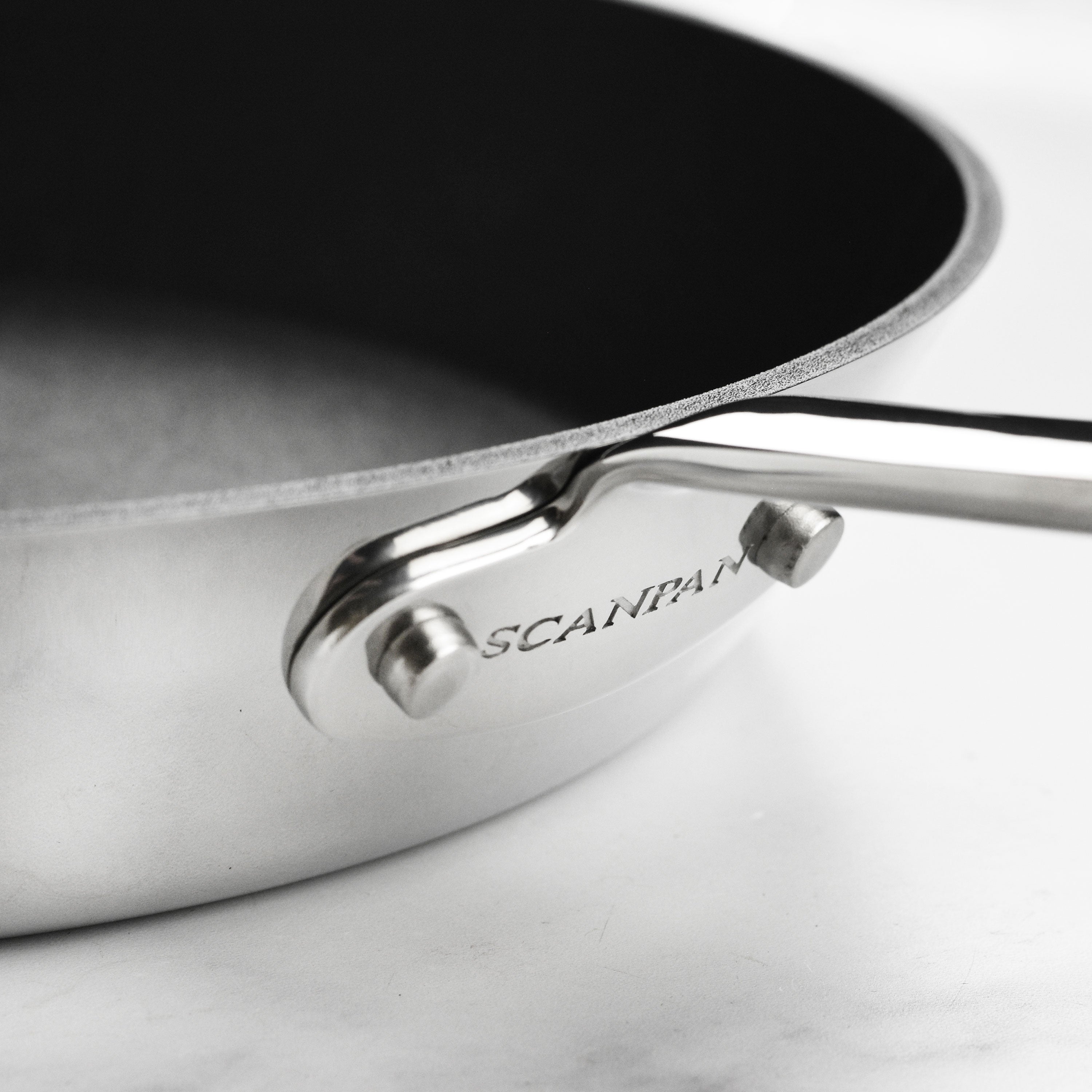 Scanpan Maitre D' Nonstick Stainless Steel 9.5 & 11