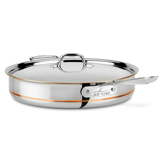 All-Clad Copper Core Saucepan - 4-quart – Cutlery and More