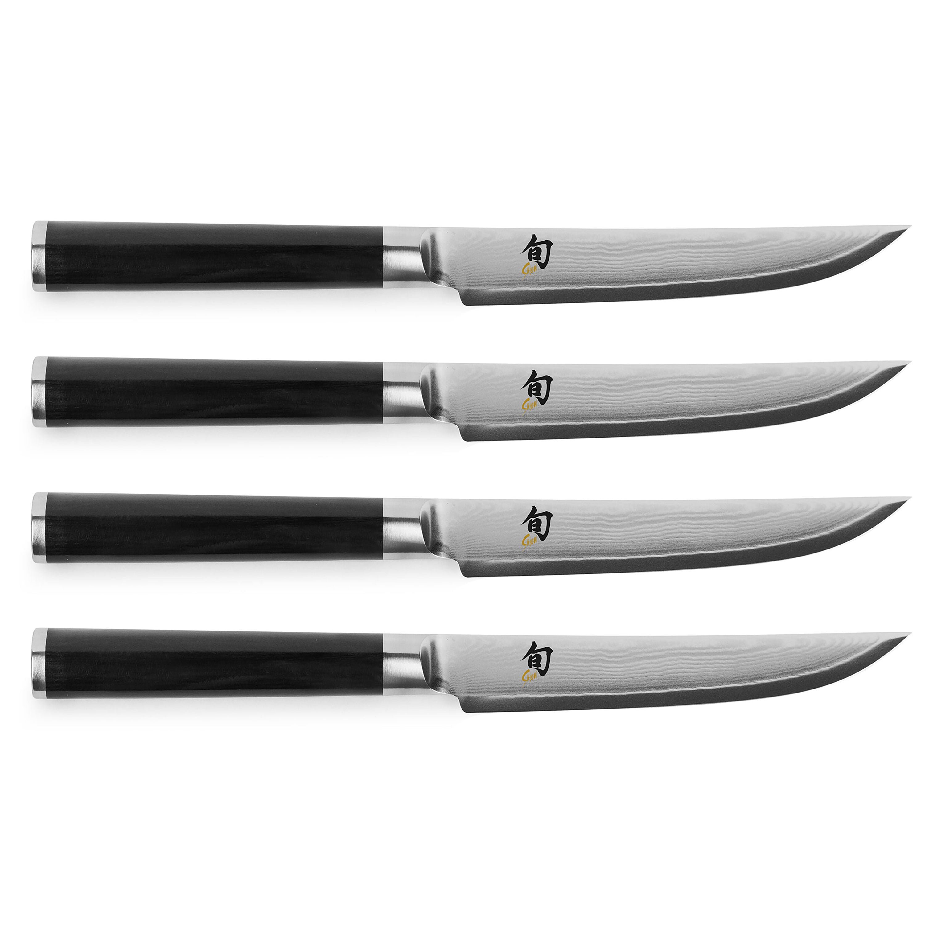 Shun Classic 4 Piece Steak Knife Set