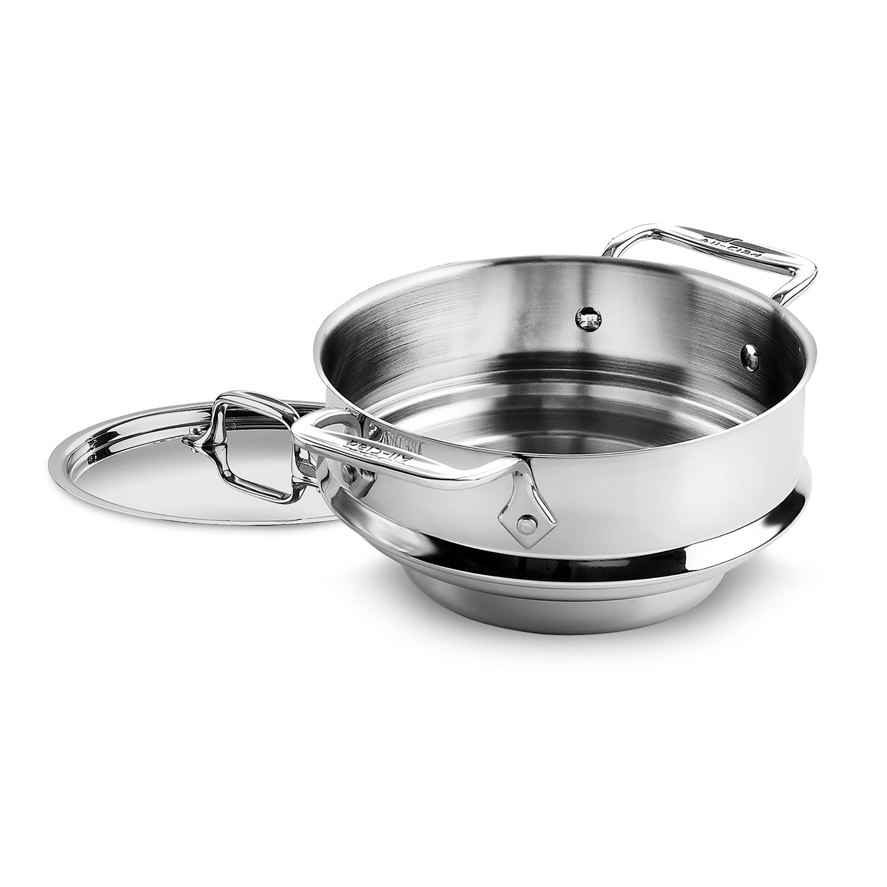 All-Clad 3-quart Steamer Insert with Lid