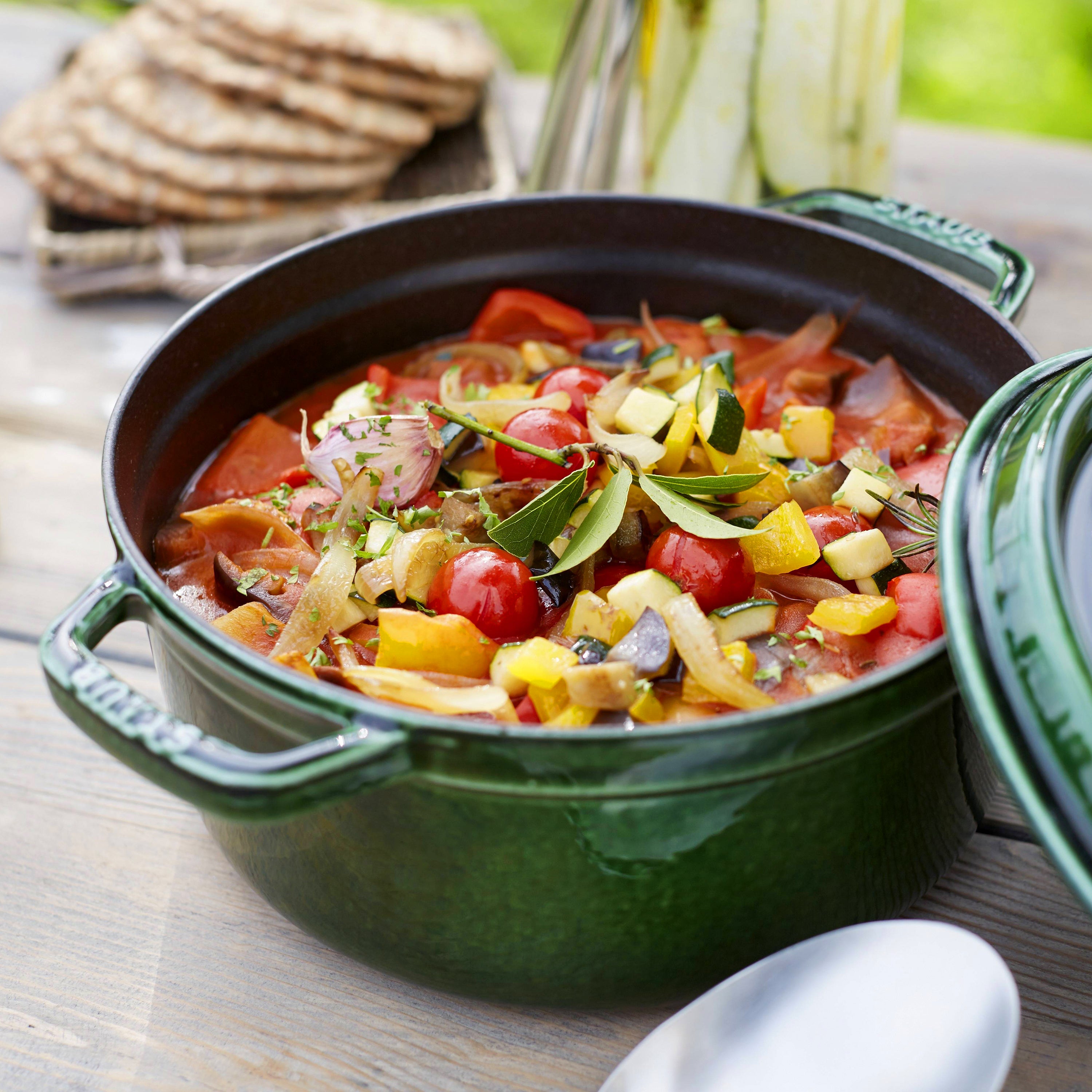 Staub 2.75-quart Basil Round Dutch Oven