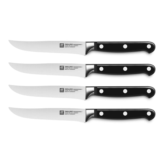 Zwilling Pro Le Blanc 4-Piece Steak Knife Set – Atlanta Grill Company