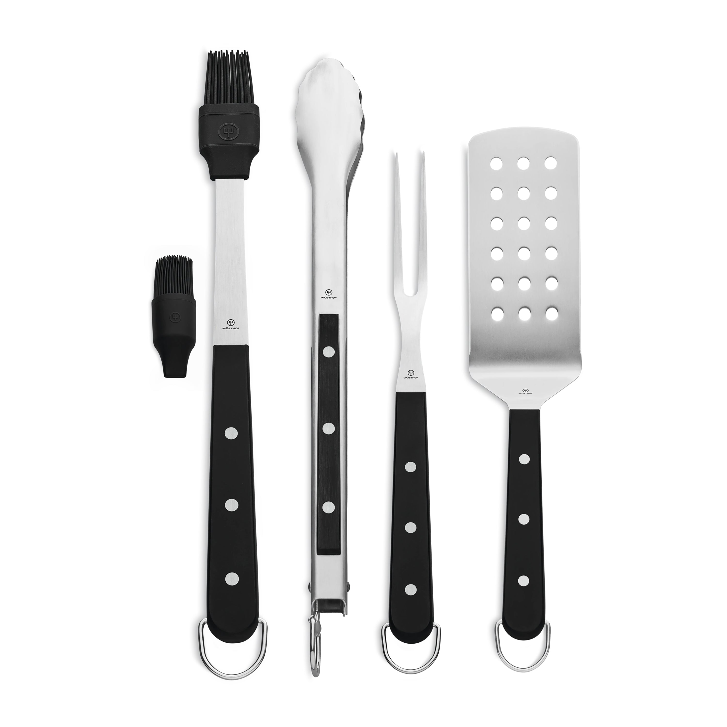 Wusthof 4 Piece BBQ Tool Set