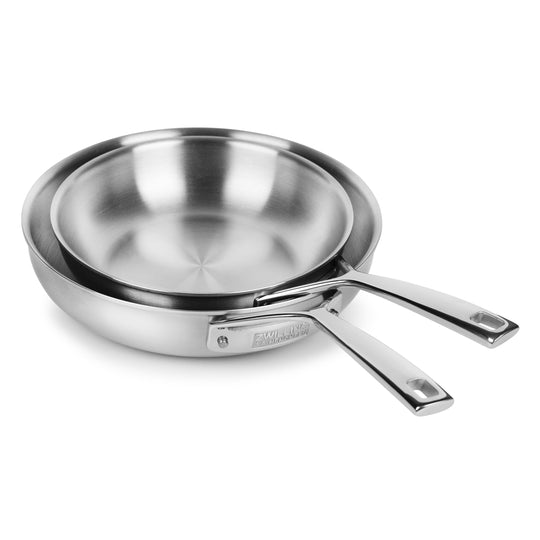 Le Creuset Stainless Steel Saucier - 3.5-quart – Cutlery and More