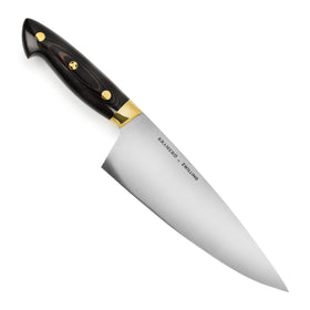 CARBON FIBER 8 CHEF KNIFE - Brooklyn Knife Company