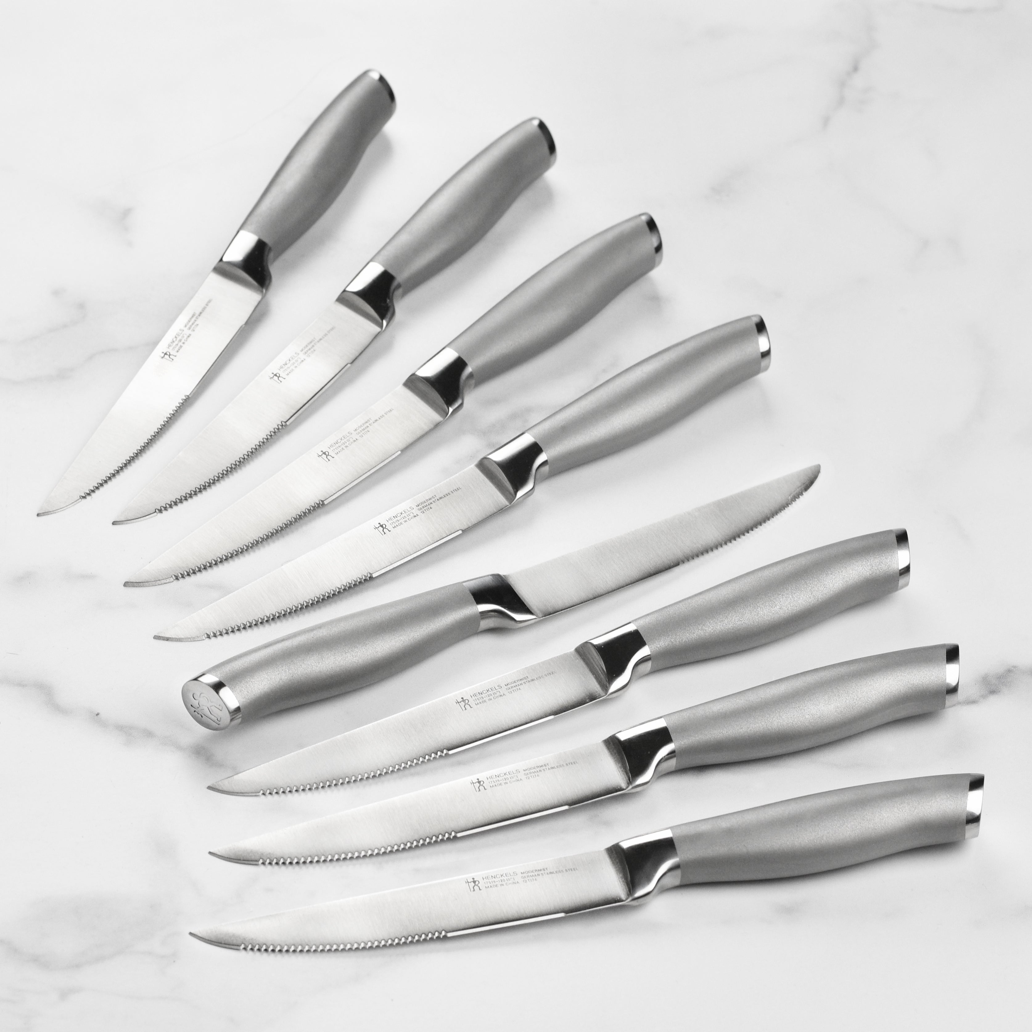 Henckels Modernist 20 Piece Self-Sharpening Knife Block Set