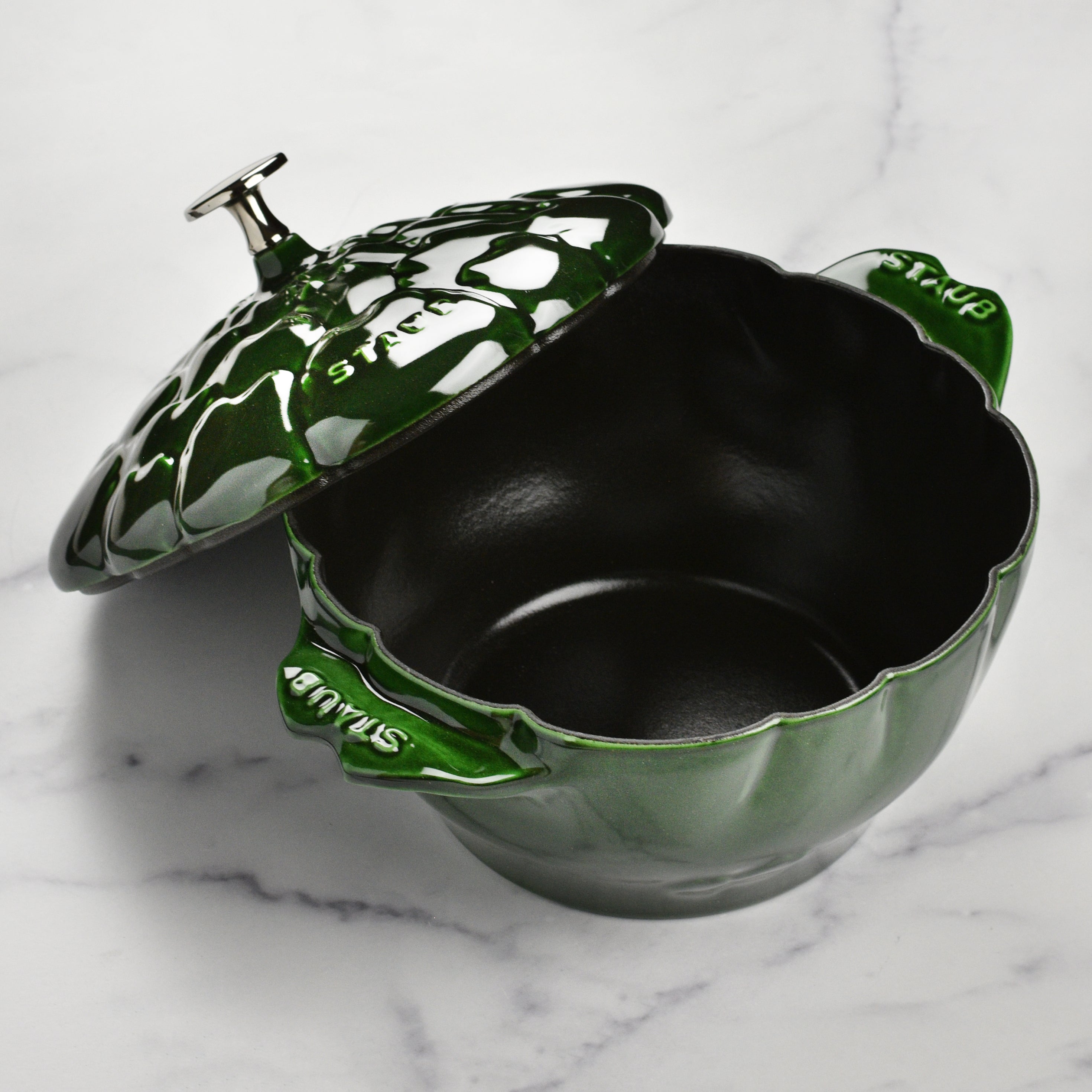 Staub 3-quart Basil Artichoke Cocotte