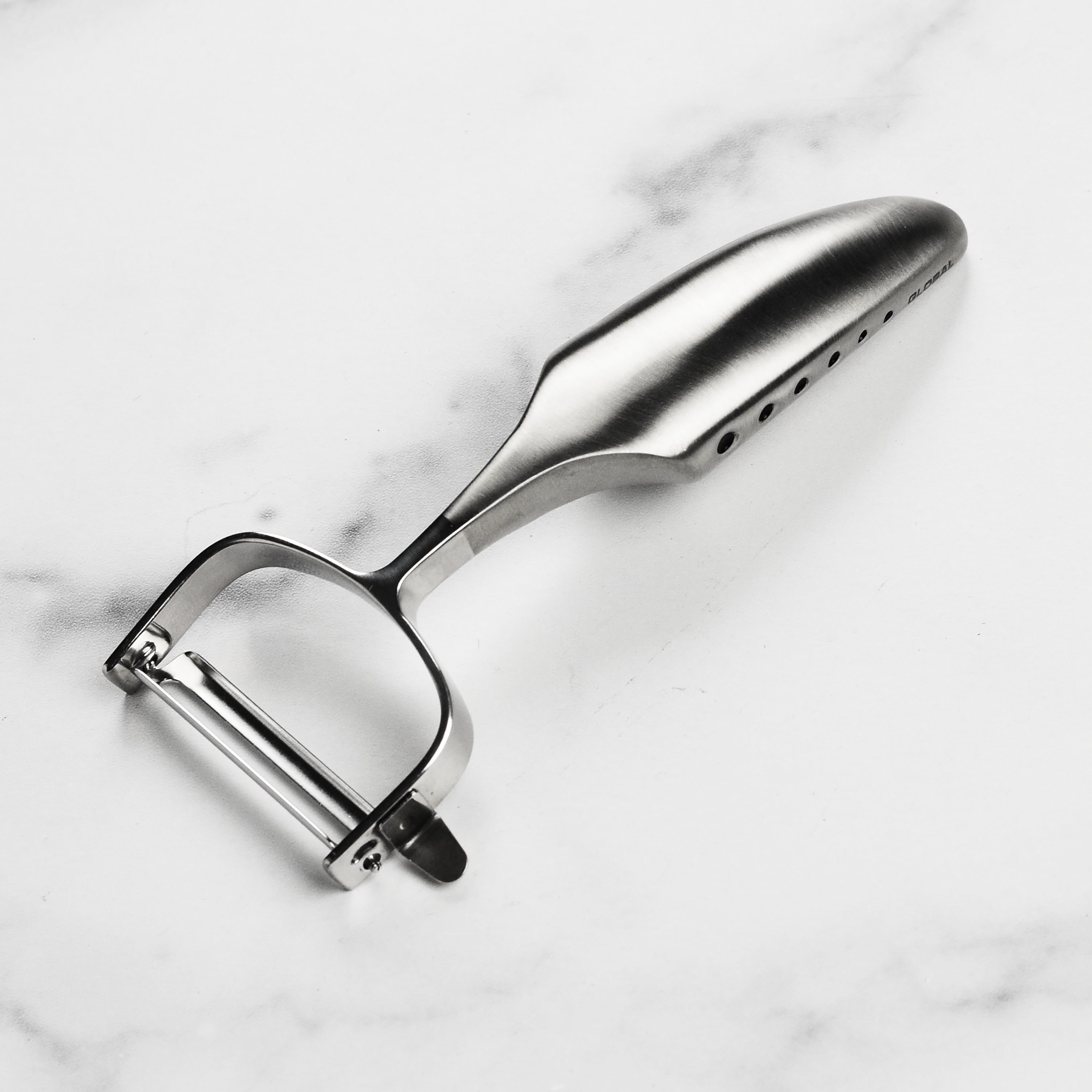 Global Stainless Steel 'Y' Vegetable Peeler