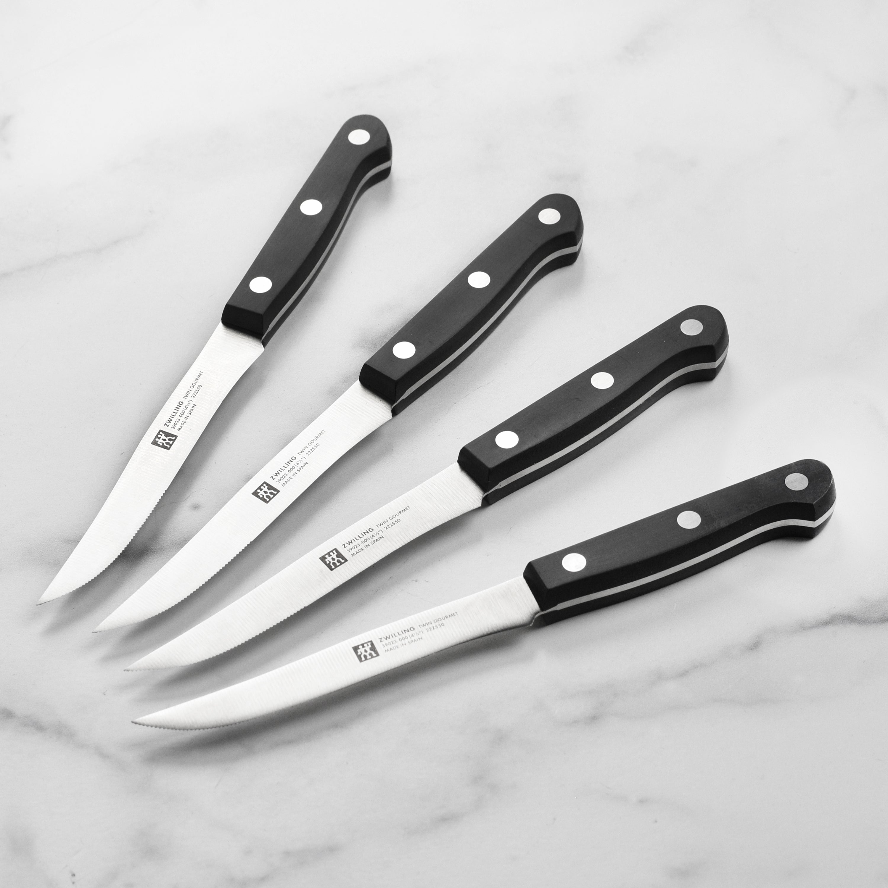 Zwilling Twin Gourmet 4 Piece Steak Knife Set