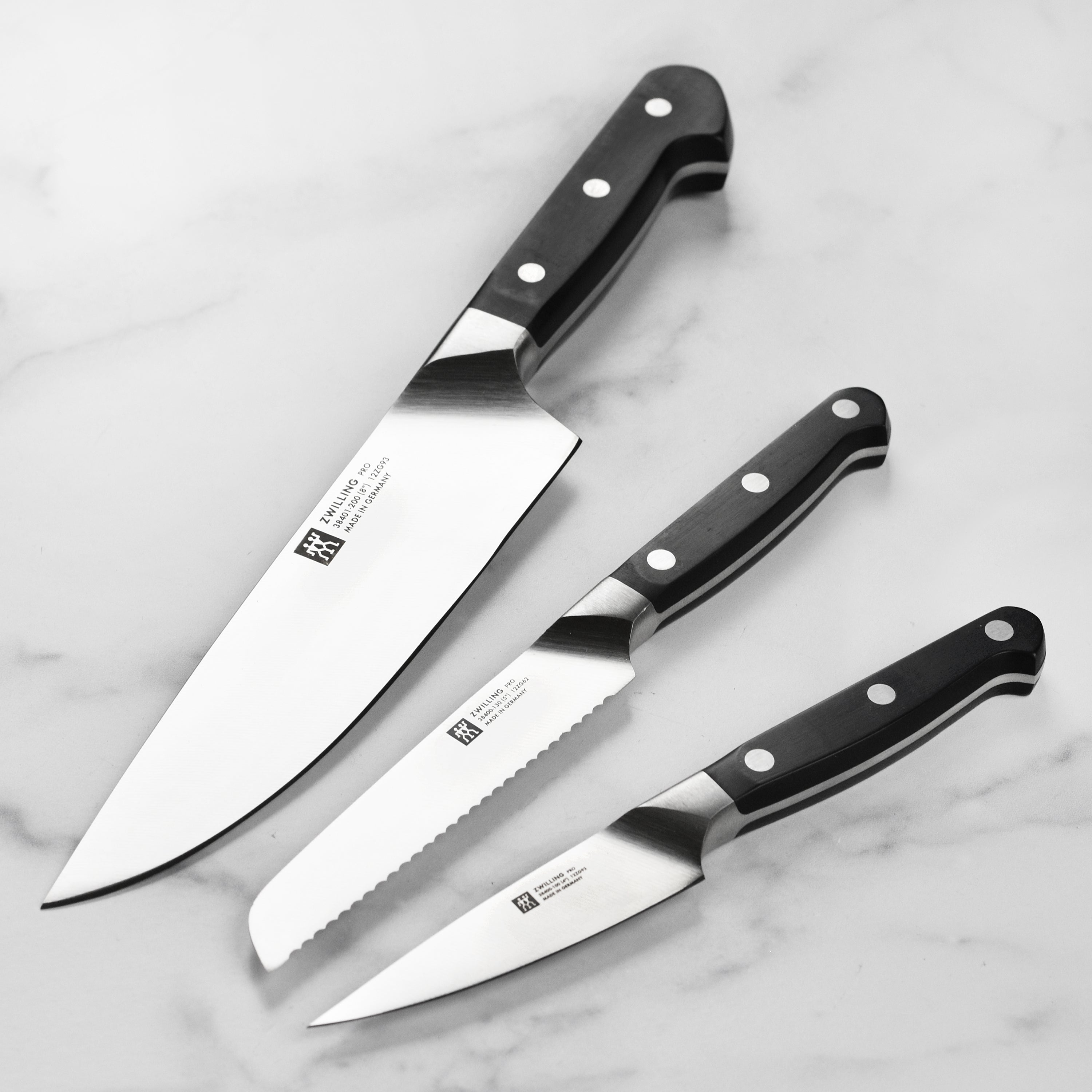 Zwilling J.A. Henckels Professional S Starter Knife Set - 3 Piece – Cutlery  and More