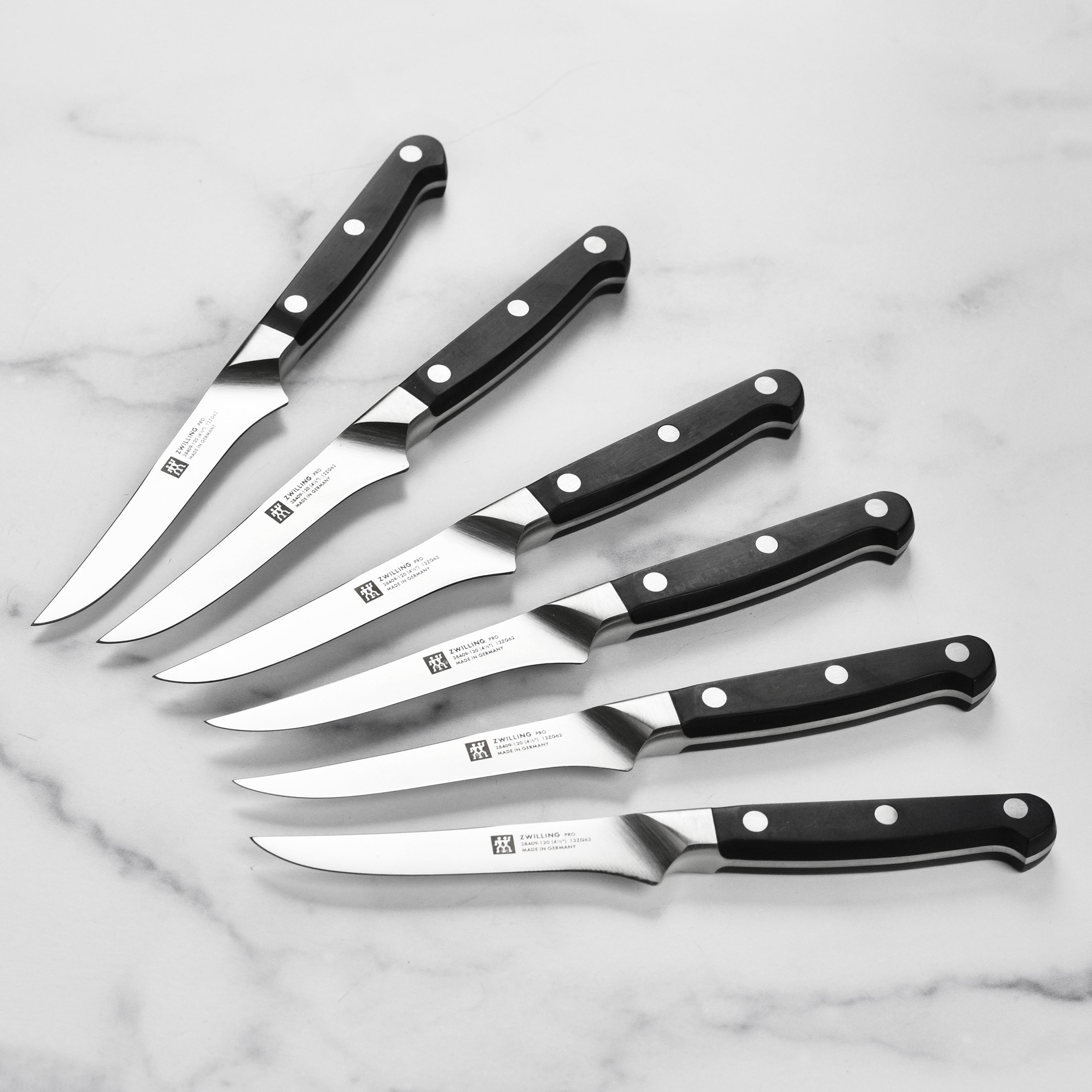 Zwilling Pro 6 Piece Steak Knife Set