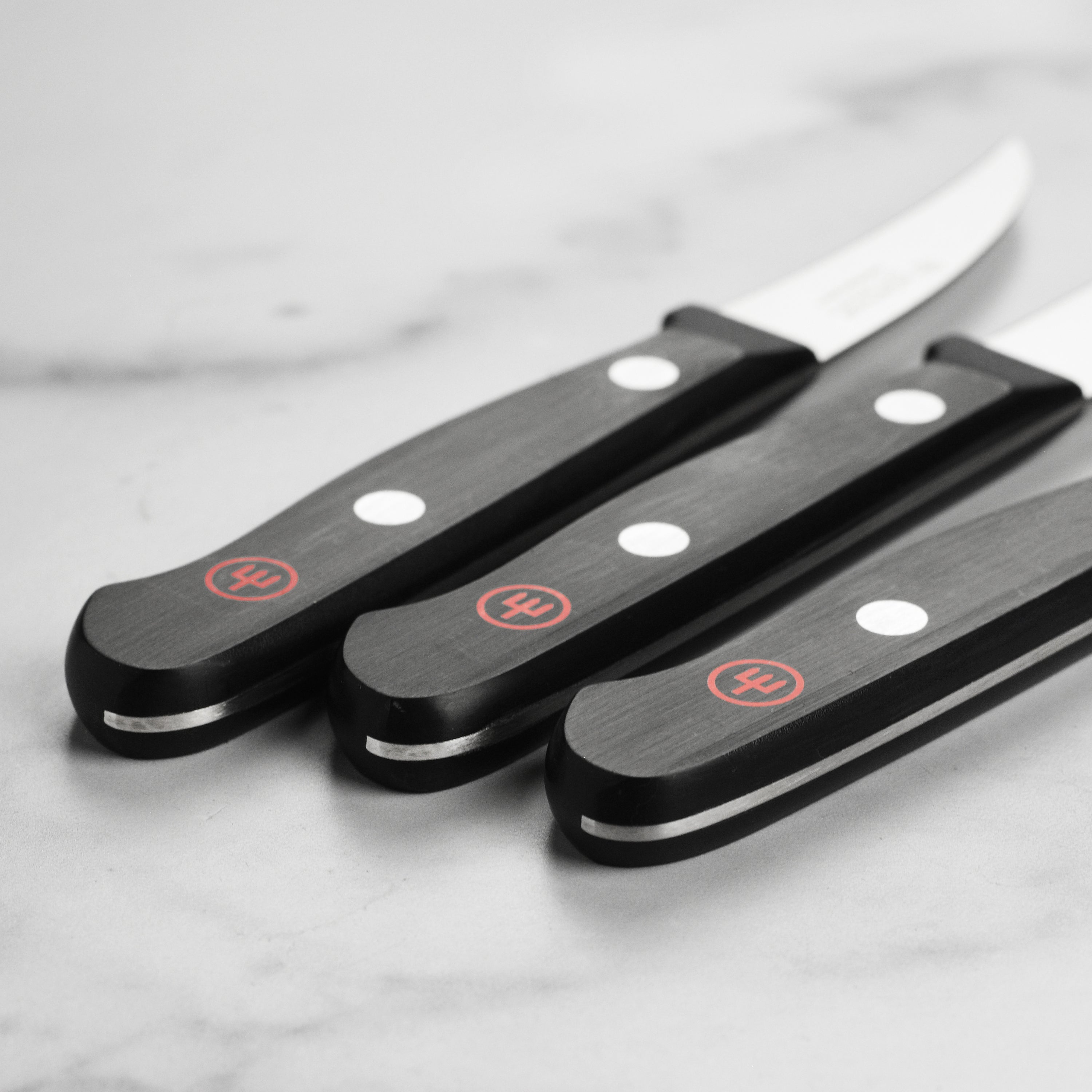 Wusthof Gourmet 3 Piece Paring Knife Set