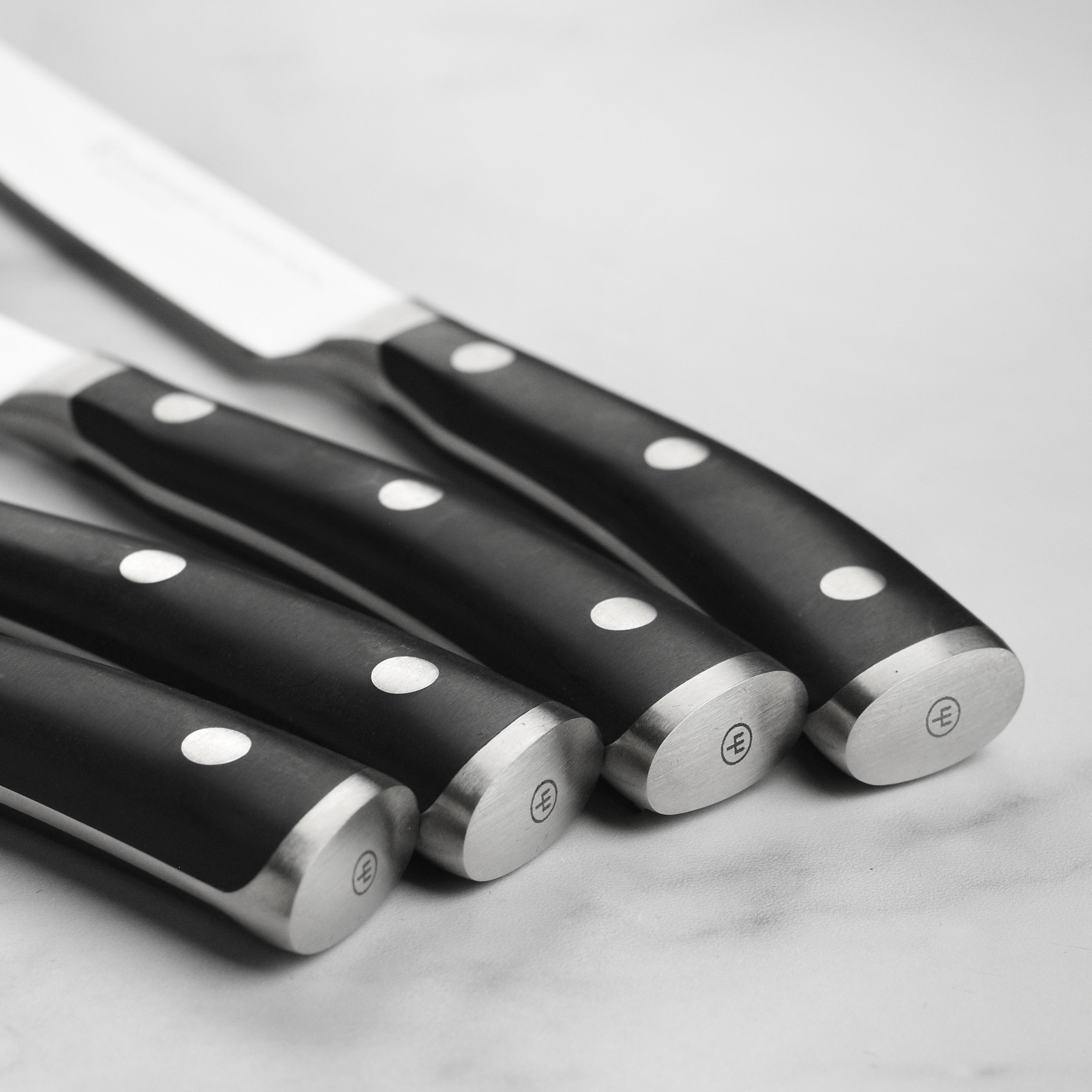 Wusthof Classic Ikon 4 Piece Steak Knife Set