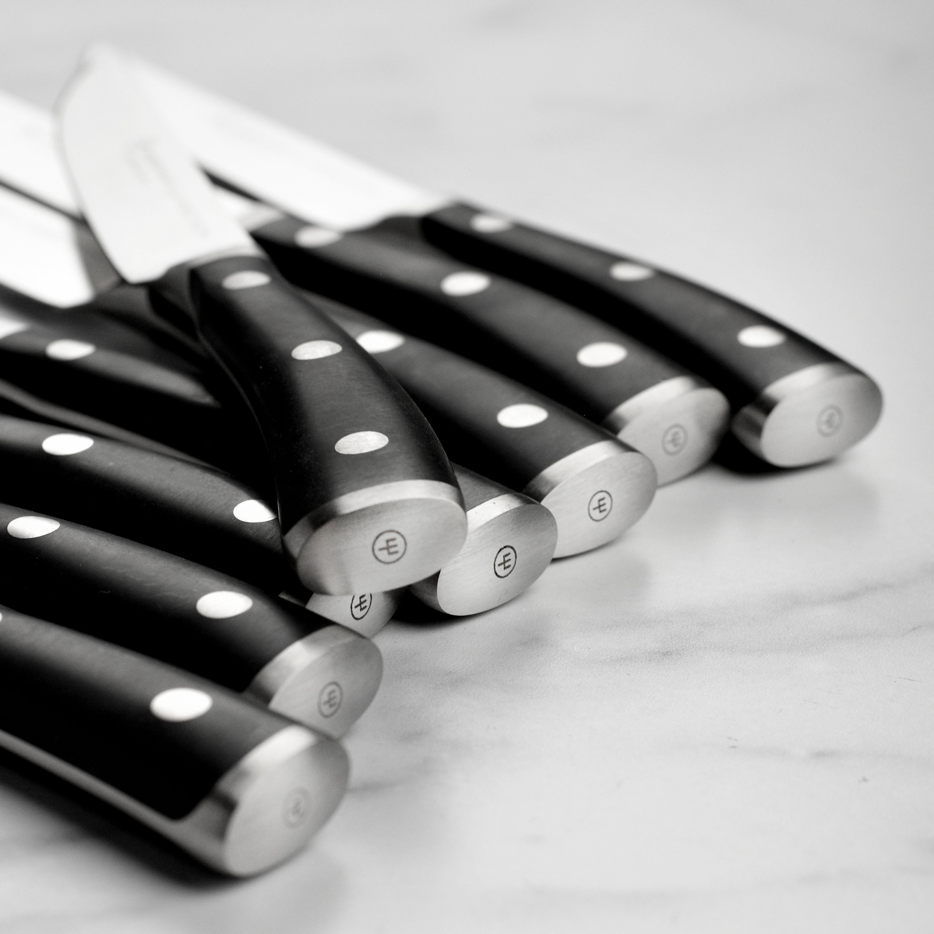 Wusthof Classic Ikon 8 Piece Steak Knife Set with Wood Case