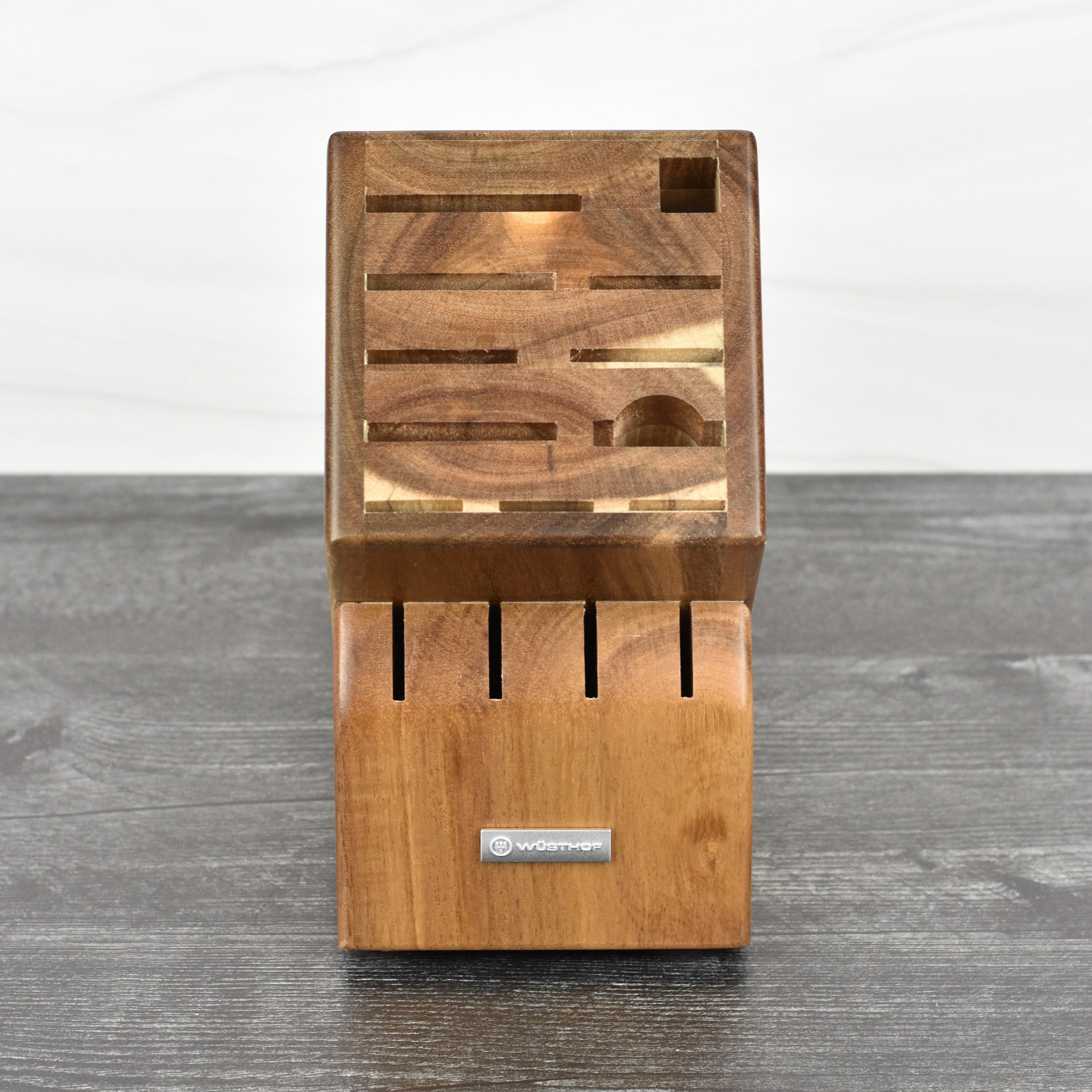 Wusthof 15 Slot Acacia Knife Block