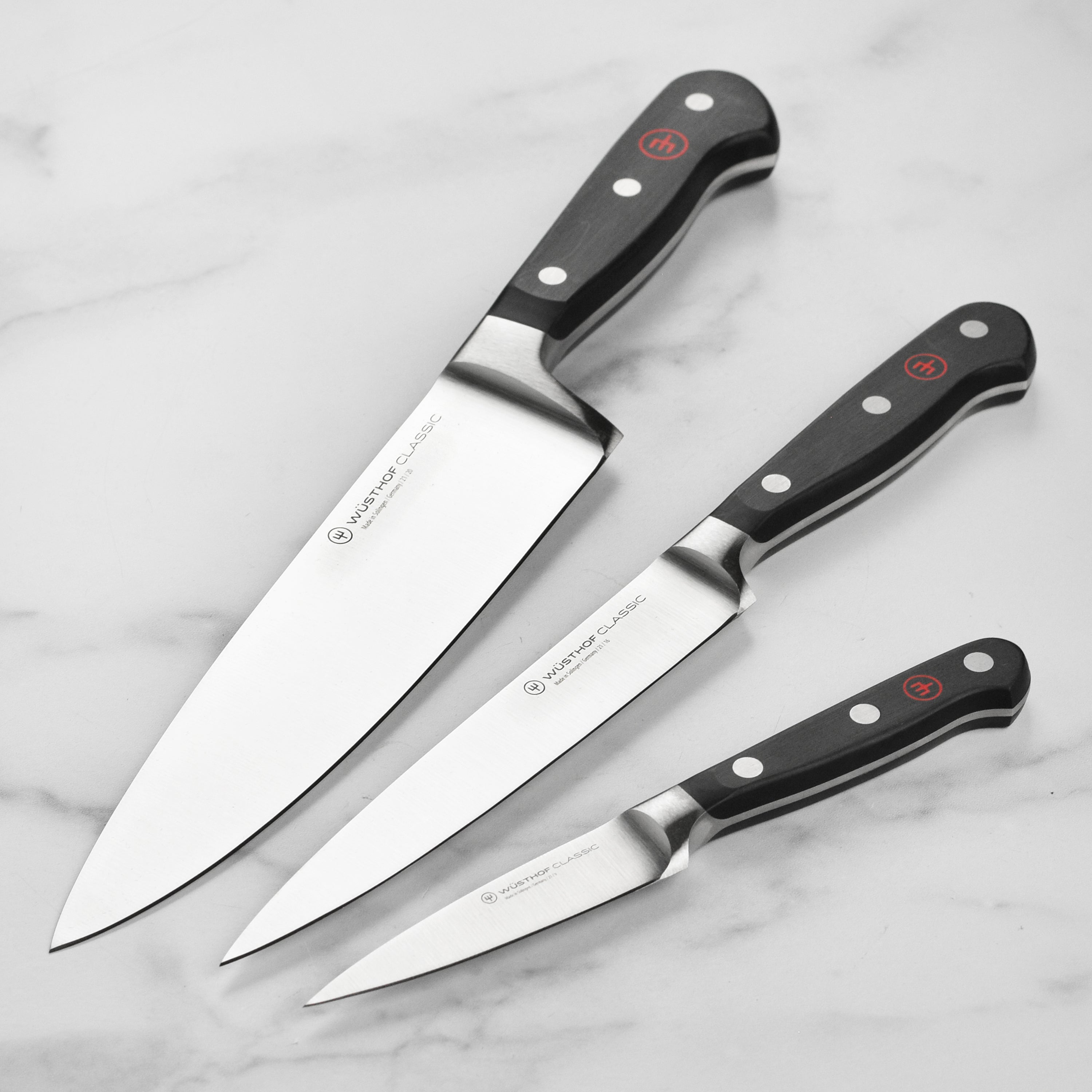 Wusthof Classic 3 Piece Knife Set