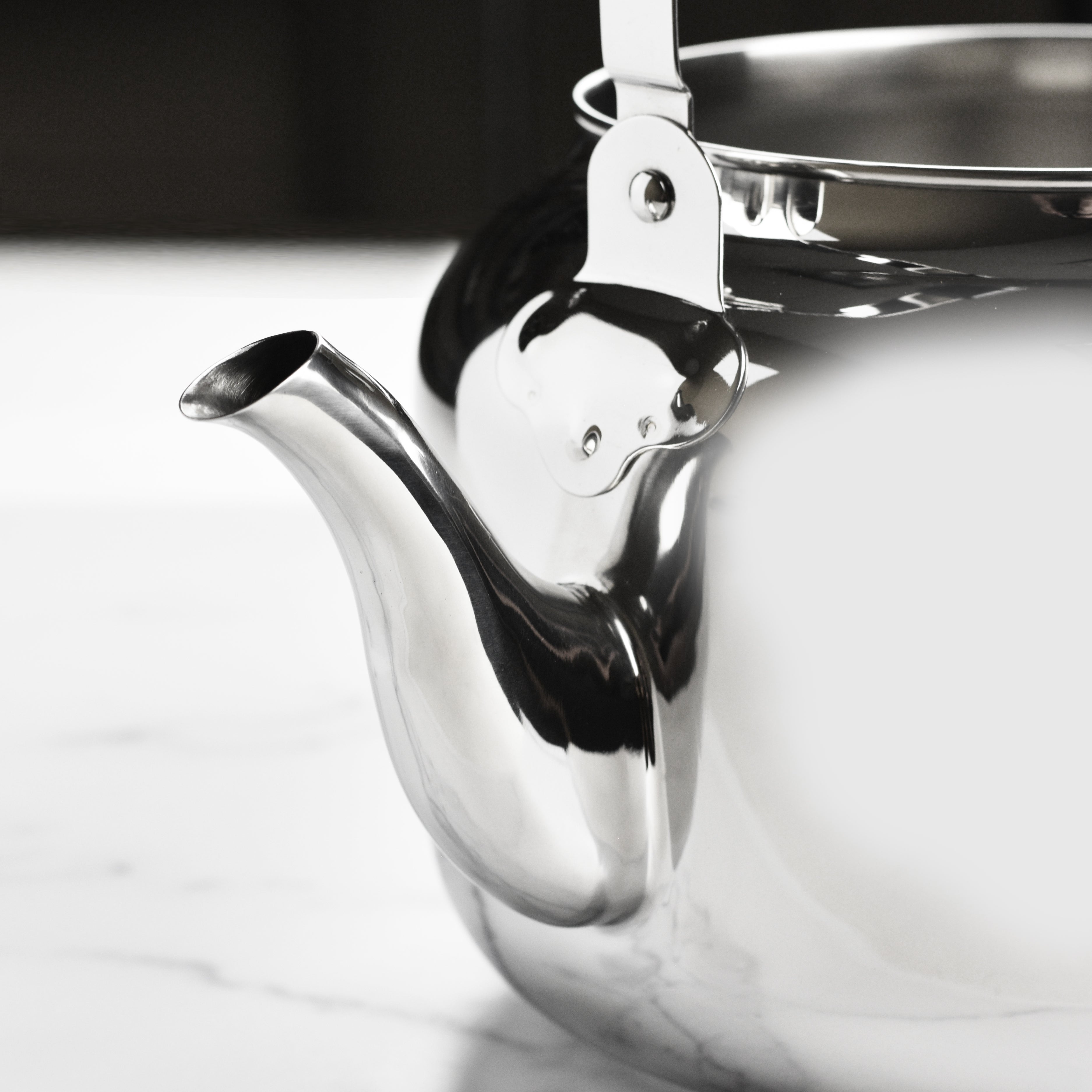 Demeyere 4.2-quart Stainless Steel Tea Kettle