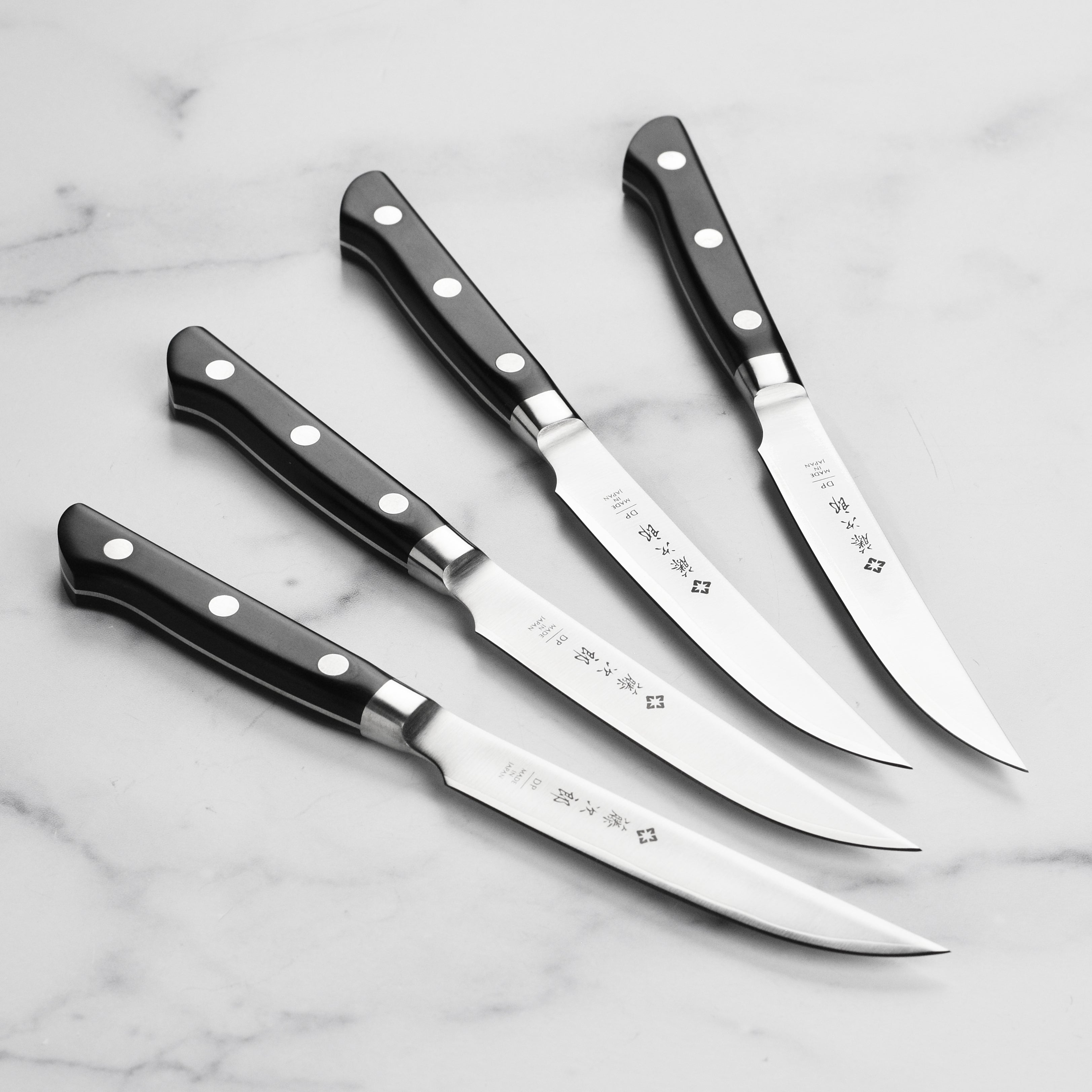 Tojiro DP 4 Piece Steak Knife Set