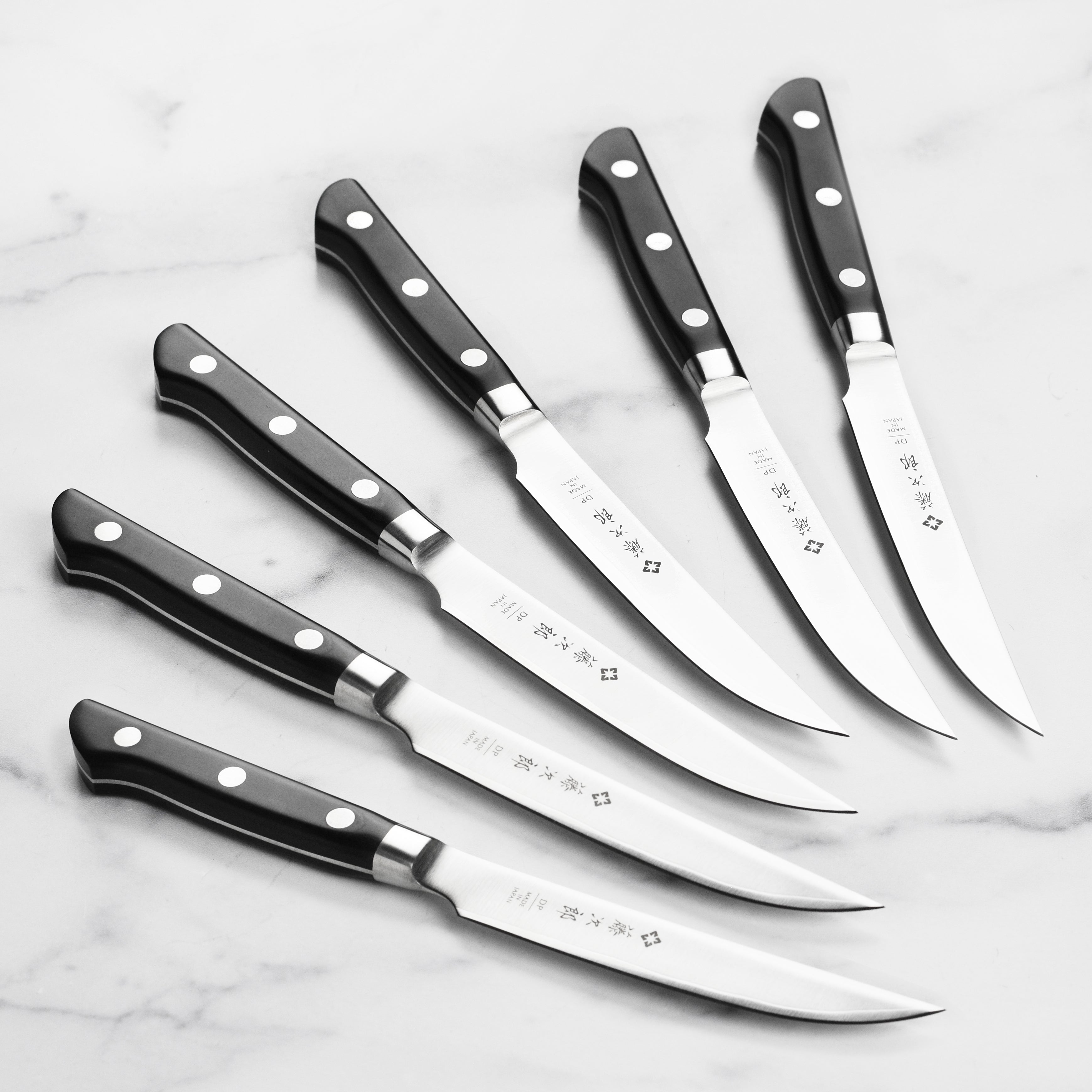 Tojiro DP 6 Piece Steak Knife Set