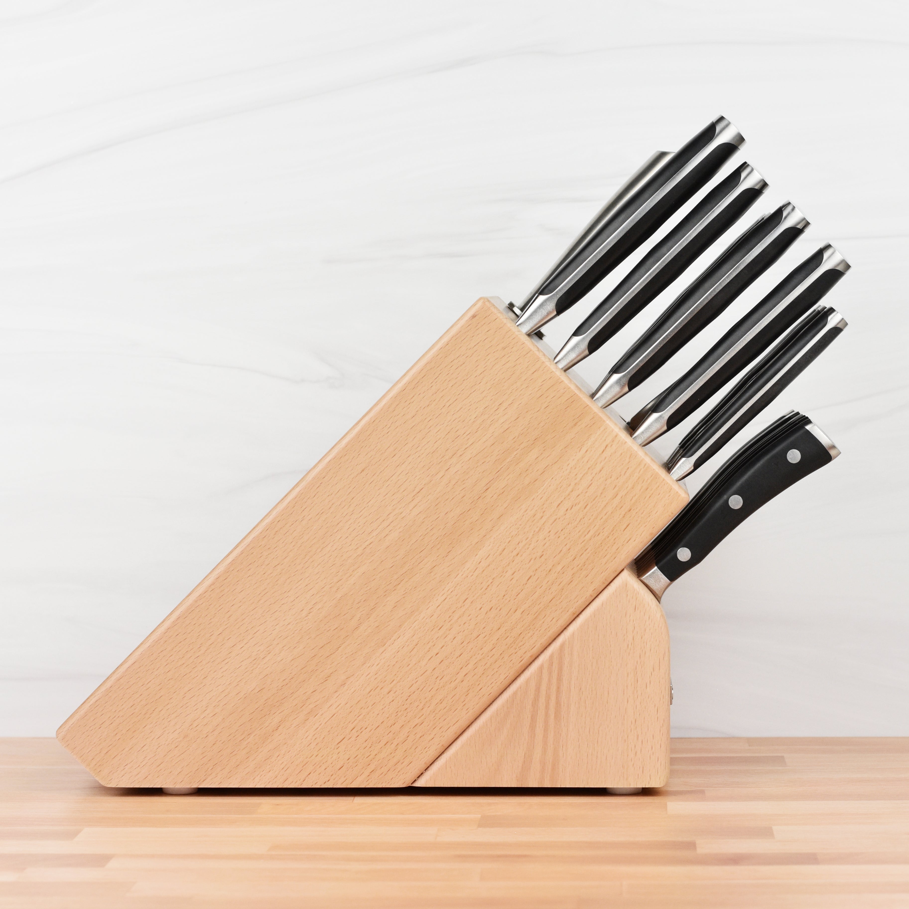 Wusthof Classic Ikon 23 Piece Walnut Knife Block Set