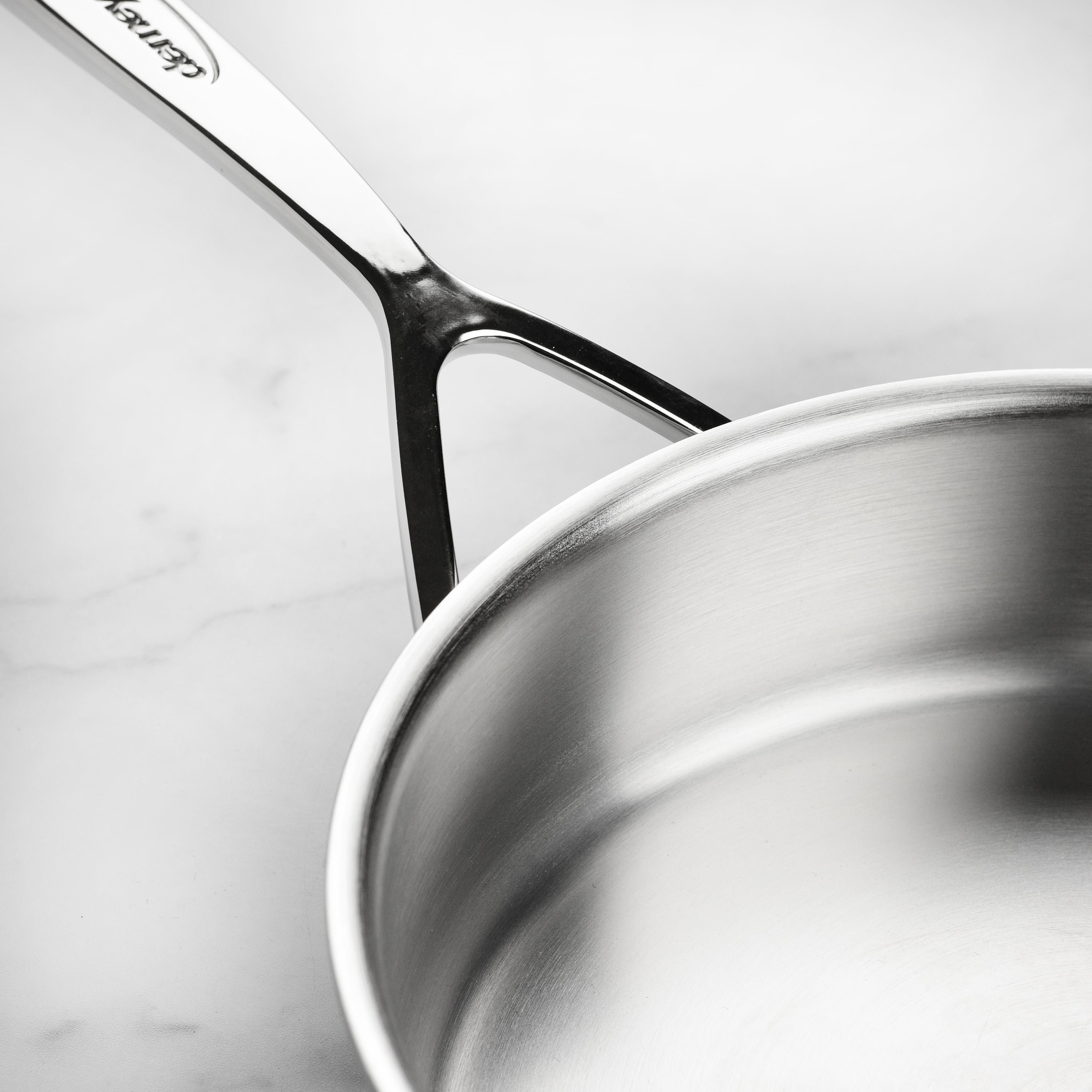 Demeyere 5-Plus 3-quart Stainless Steel Saute Pan