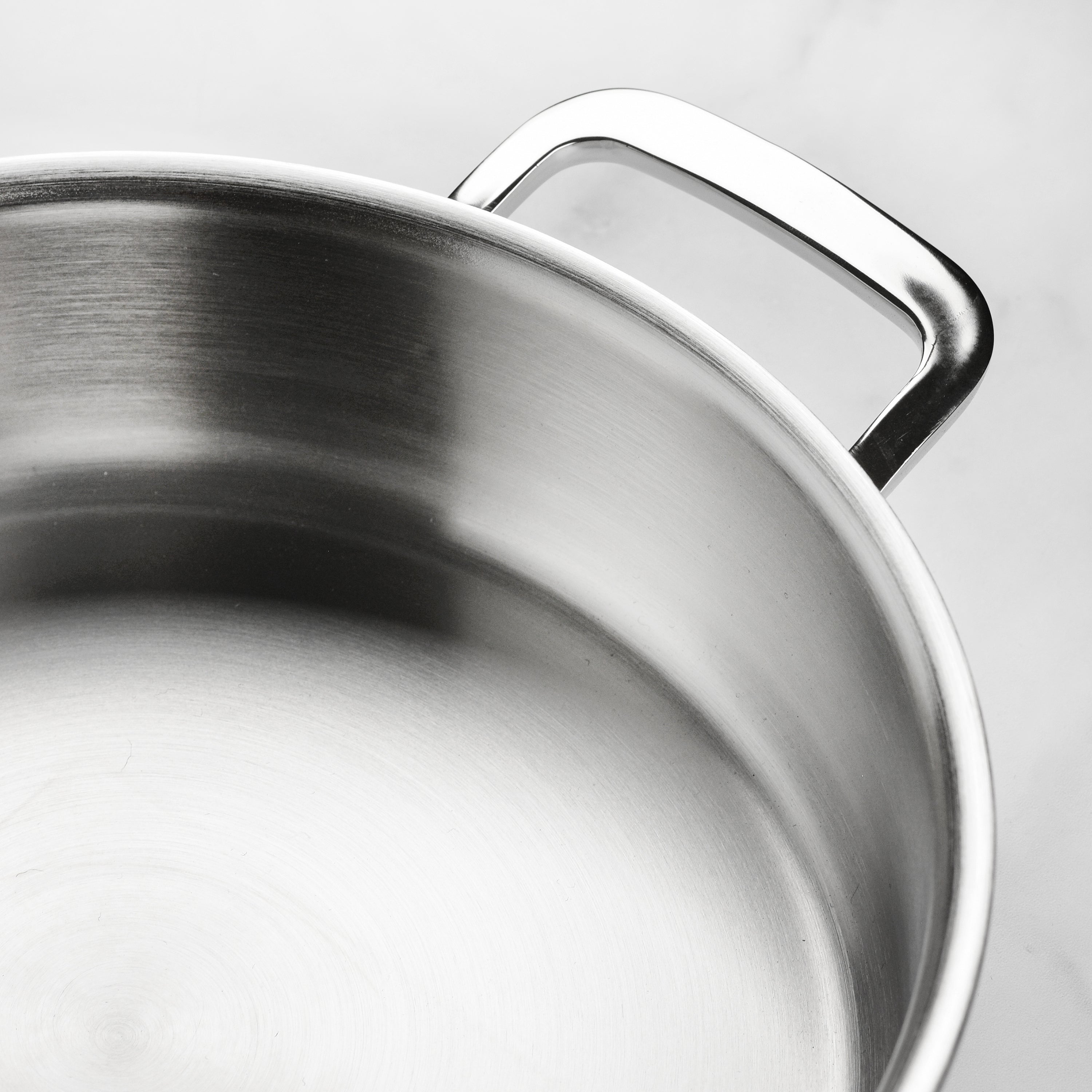 Demeyere 5-Plus 3-quart Stainless Steel Saute Pan