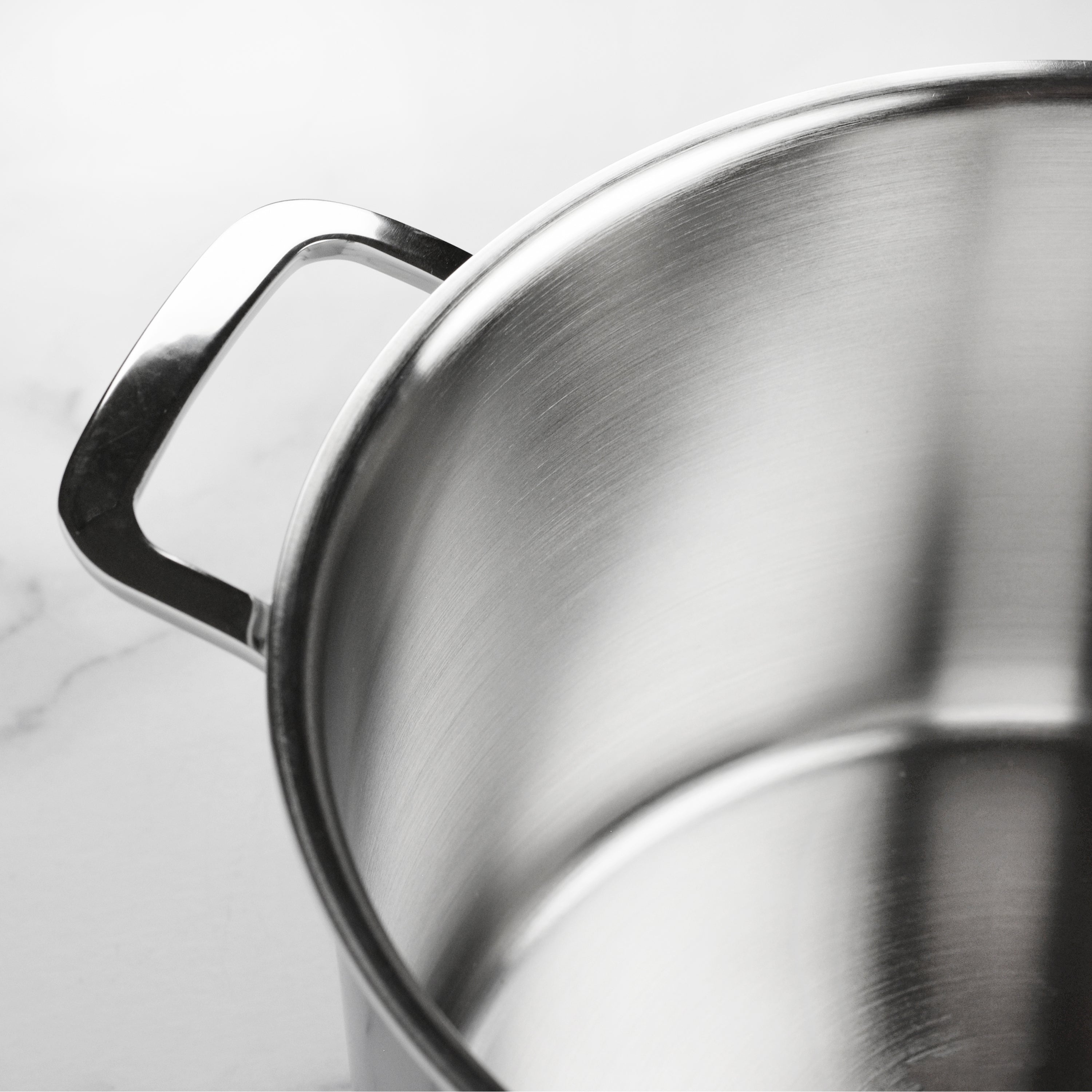 Demeyere 5-Plus 8-quart Stainless Steel Stock Pot