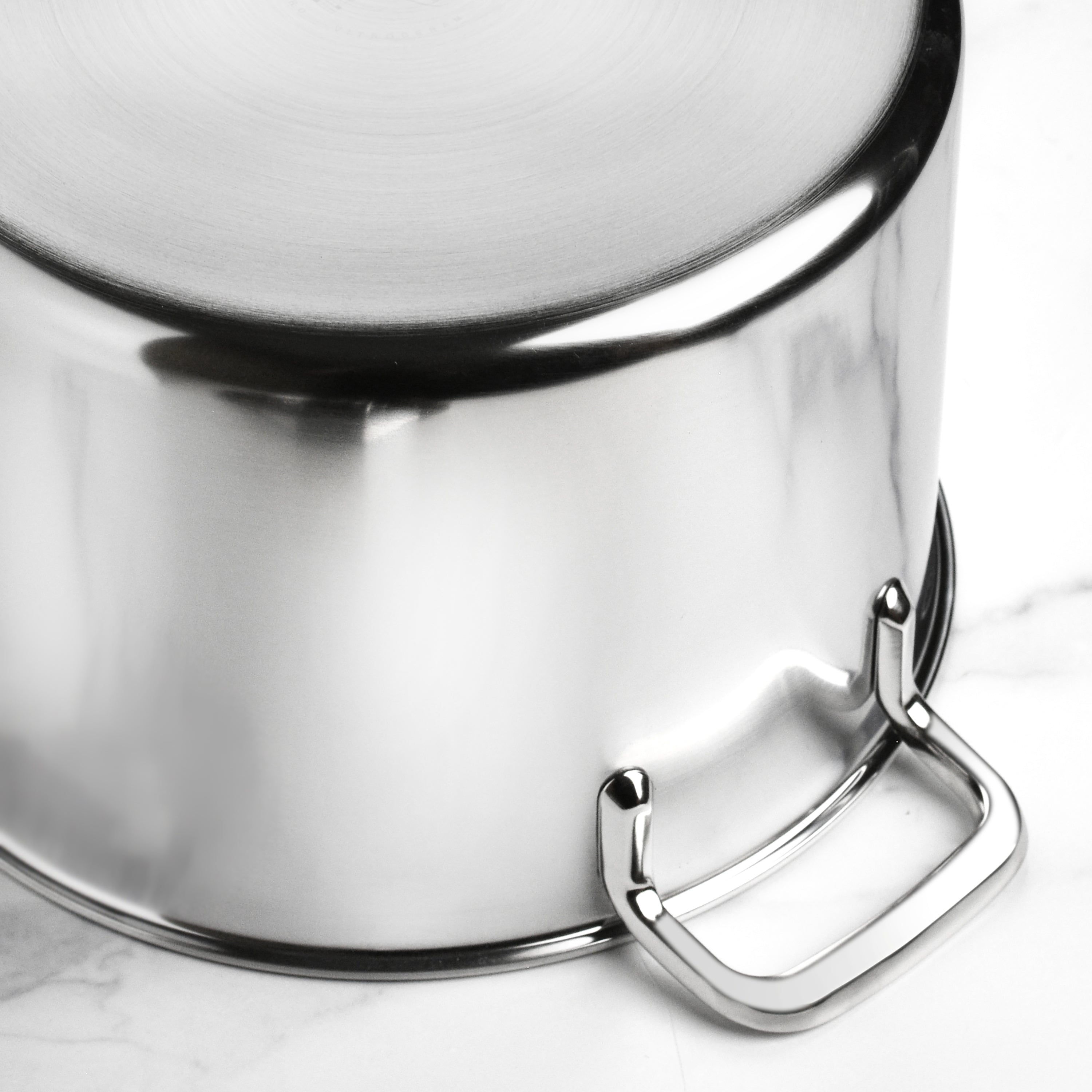 Demeyere 5-Plus 8-quart Stainless Steel Stock Pot