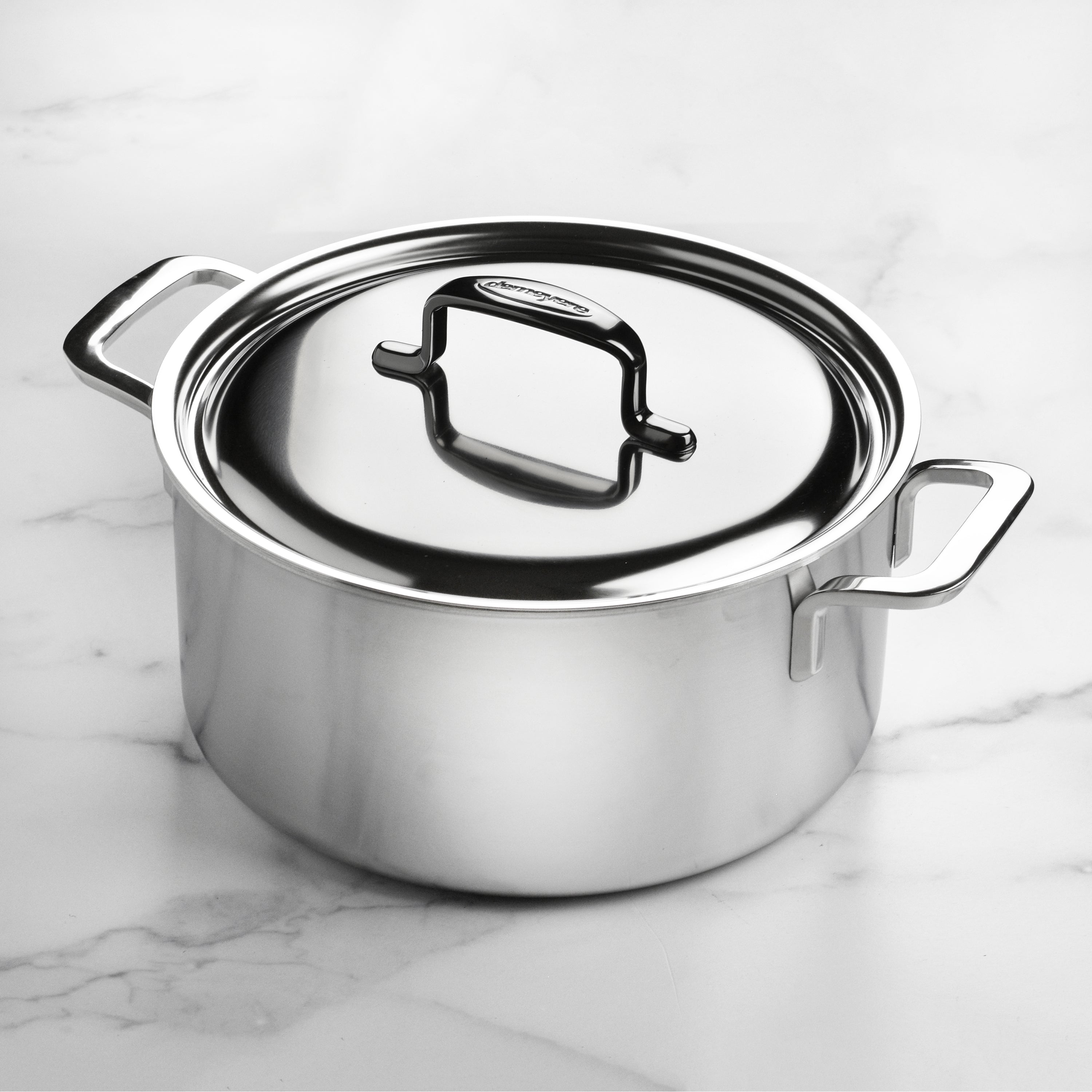 Demeyere 5-Plus 5.5-quart Stainless Steel Dutch Oven