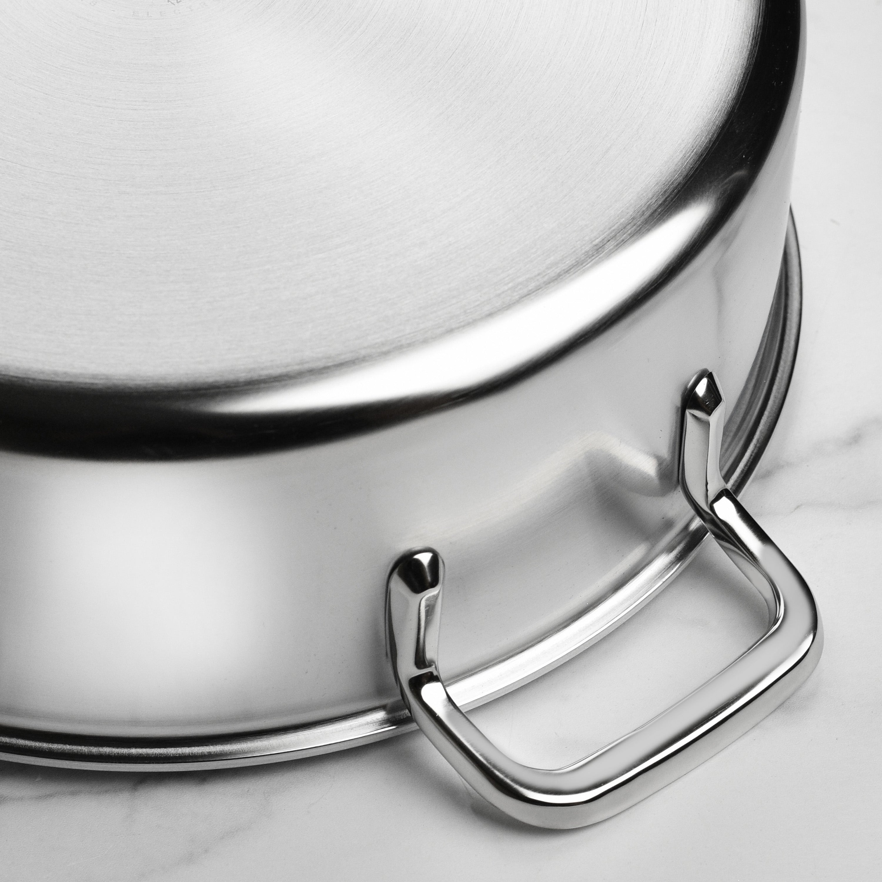 Demeyere 5-Plus 6.5-quart Stainless Steel Saute Pan