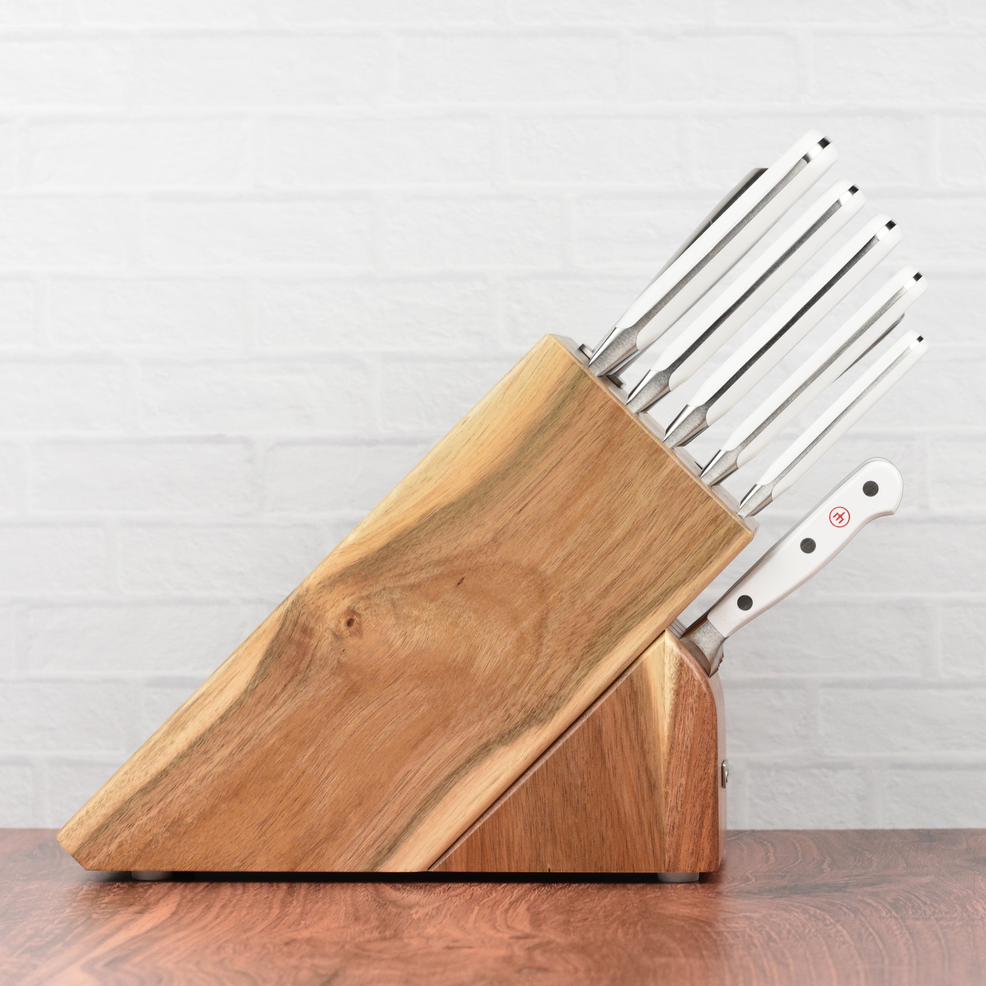 Wusthof Classic White 12 Piece Knife Block Set