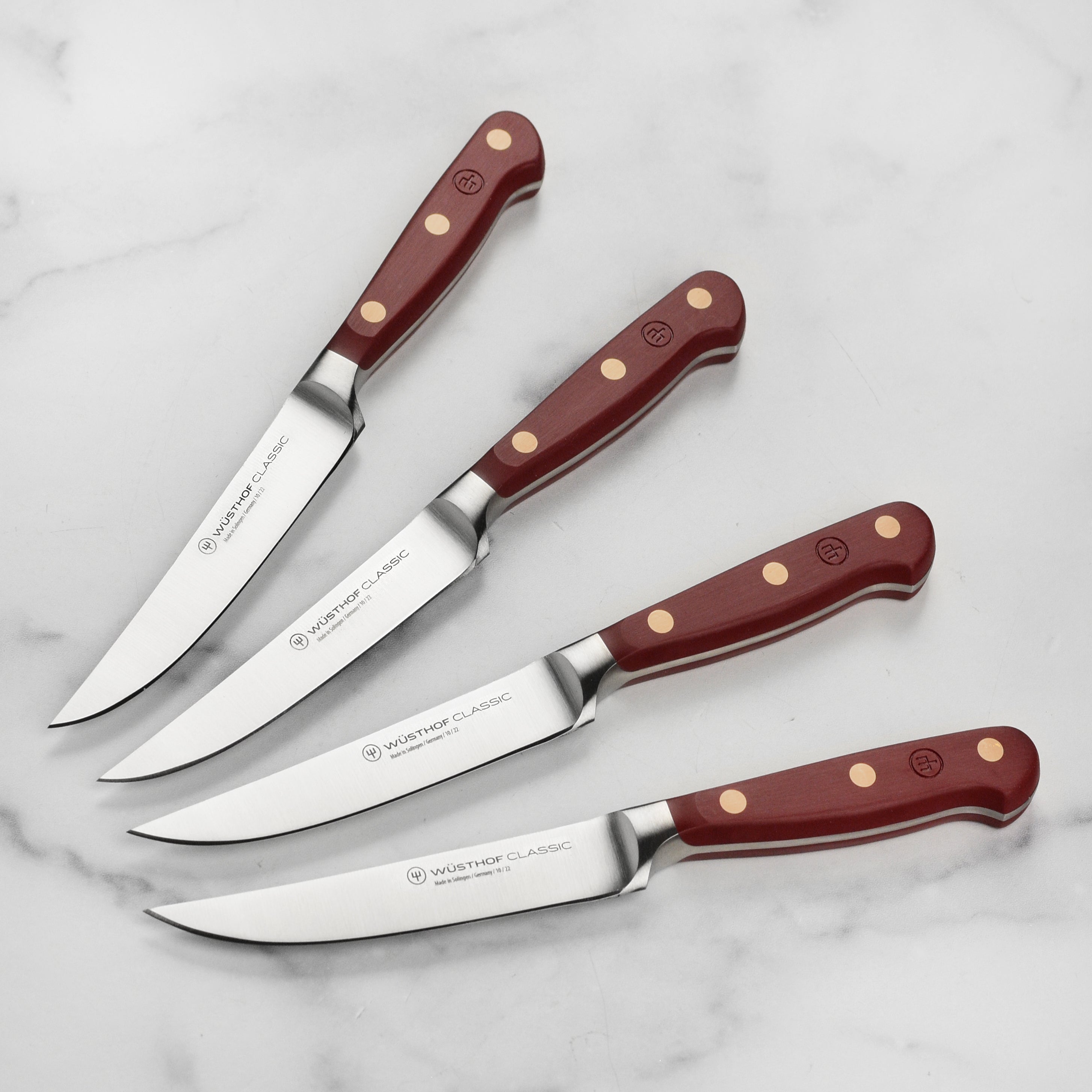 Wusthof Classic 4 Piece Tasty Sumac Steak Knife Set