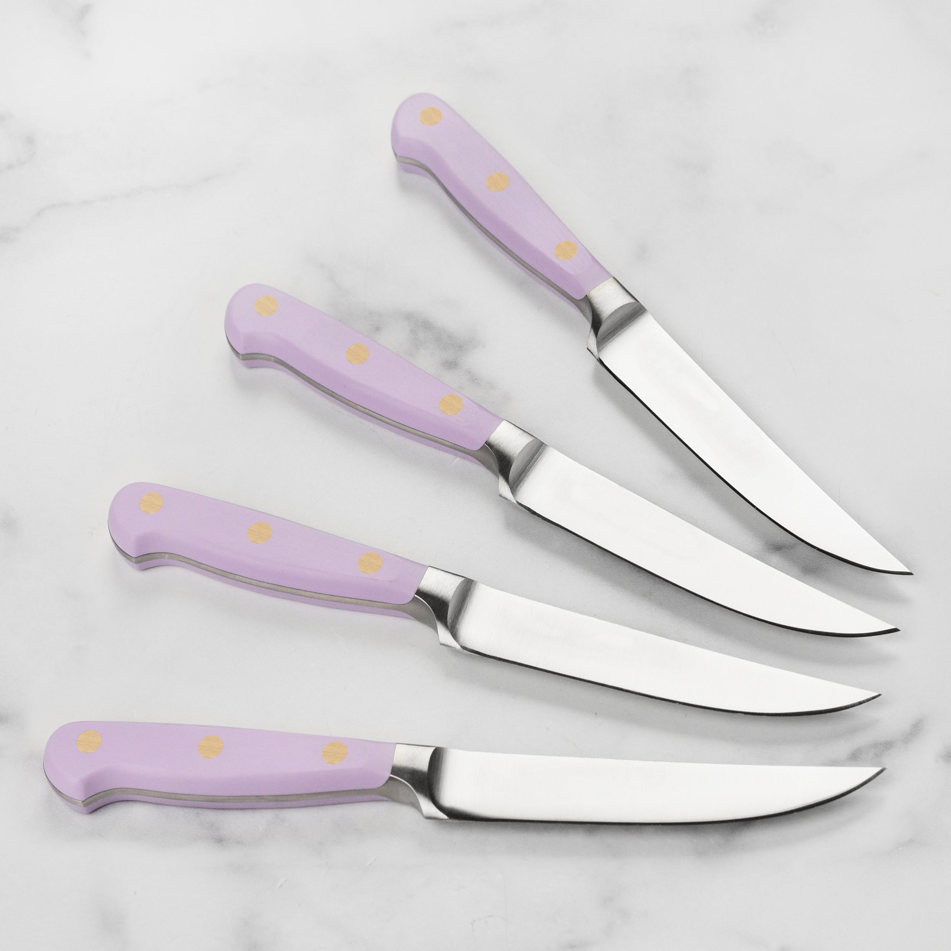 Wusthof Classic 4 Piece Purple Yam Steak Knife Set